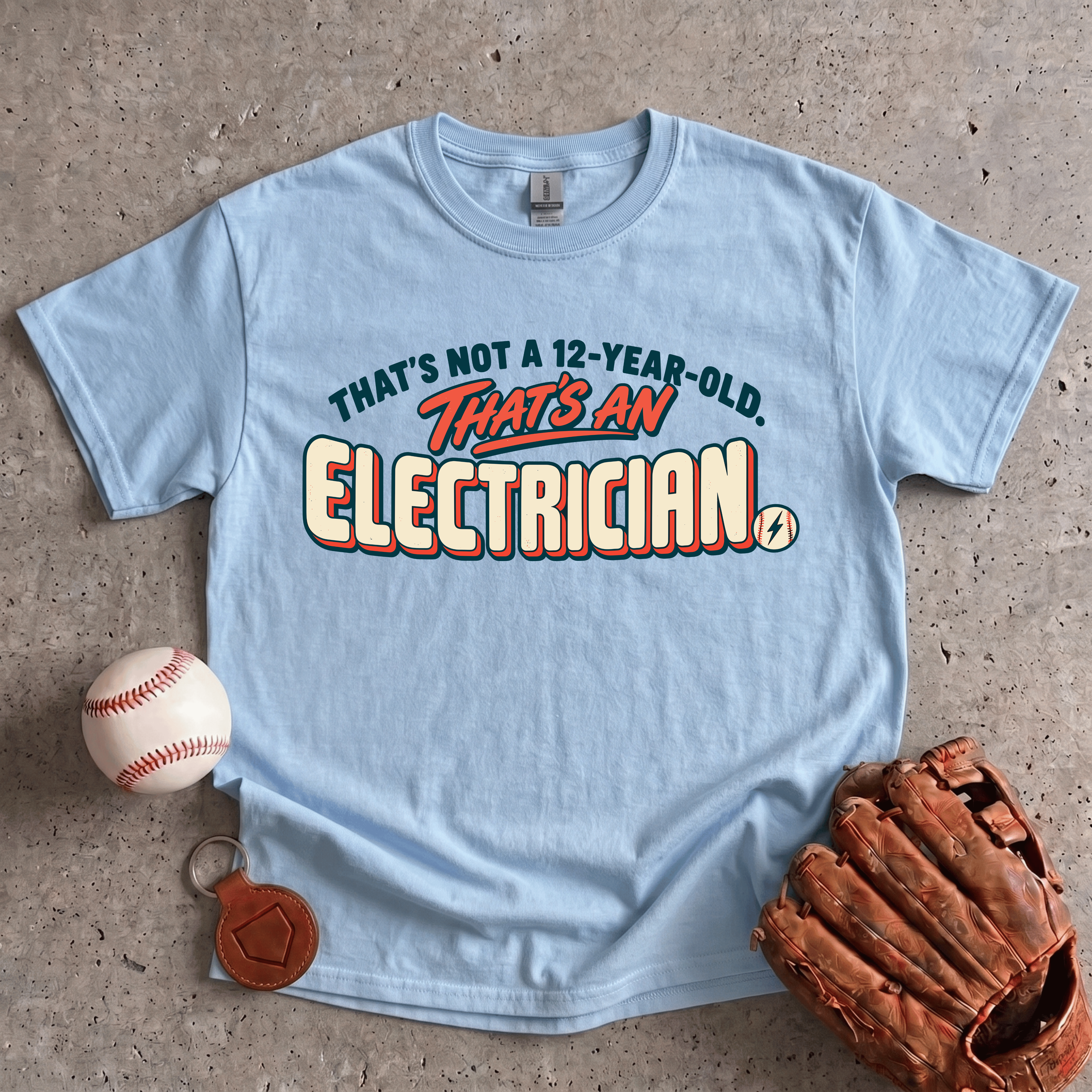 Collection of That's An Electrician T-Shirt in a gallery layout