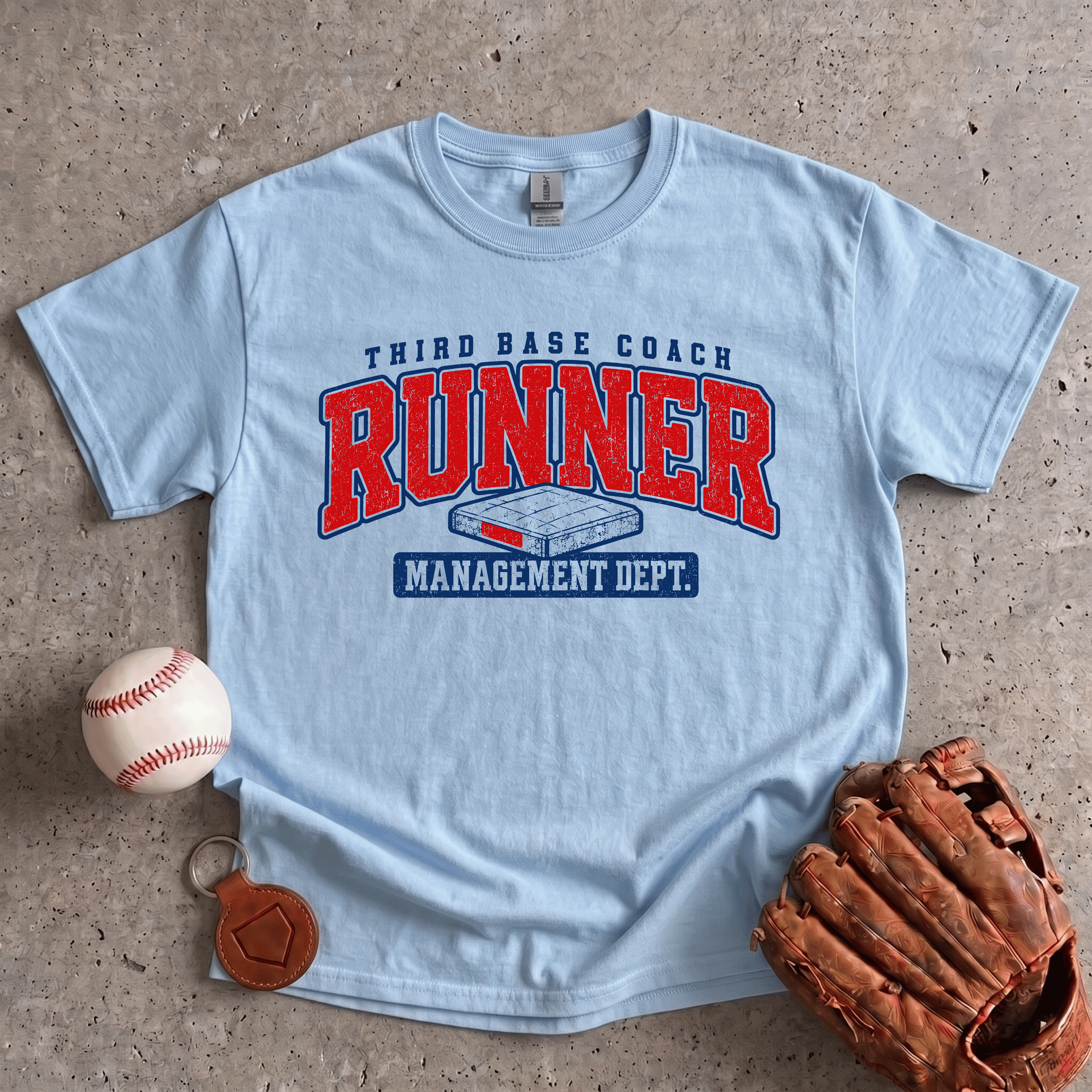 Collection of 3rd Base Coach T-Shirt in a gallery layout