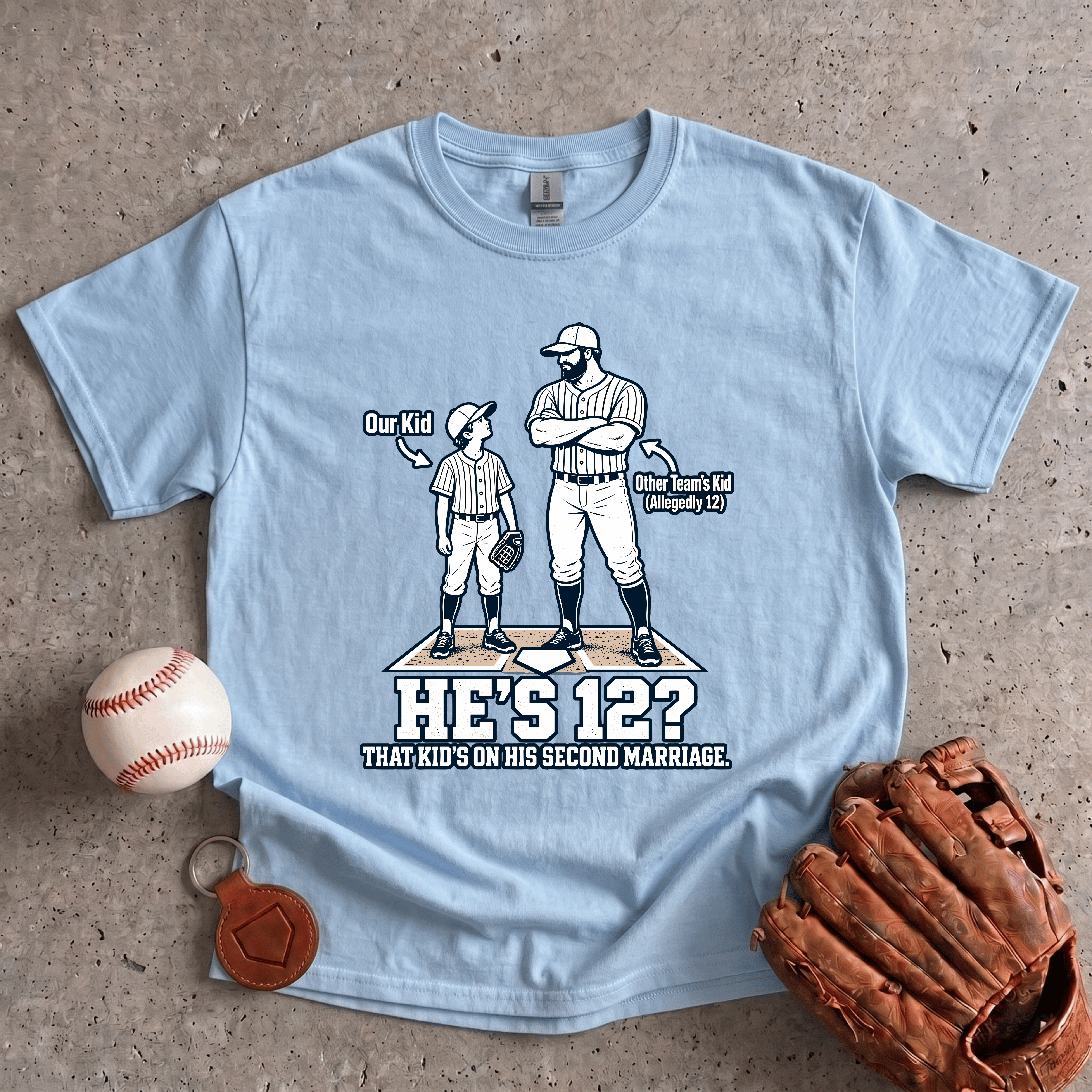 Collection of Second Marriage T-Shirt in a gallery layout