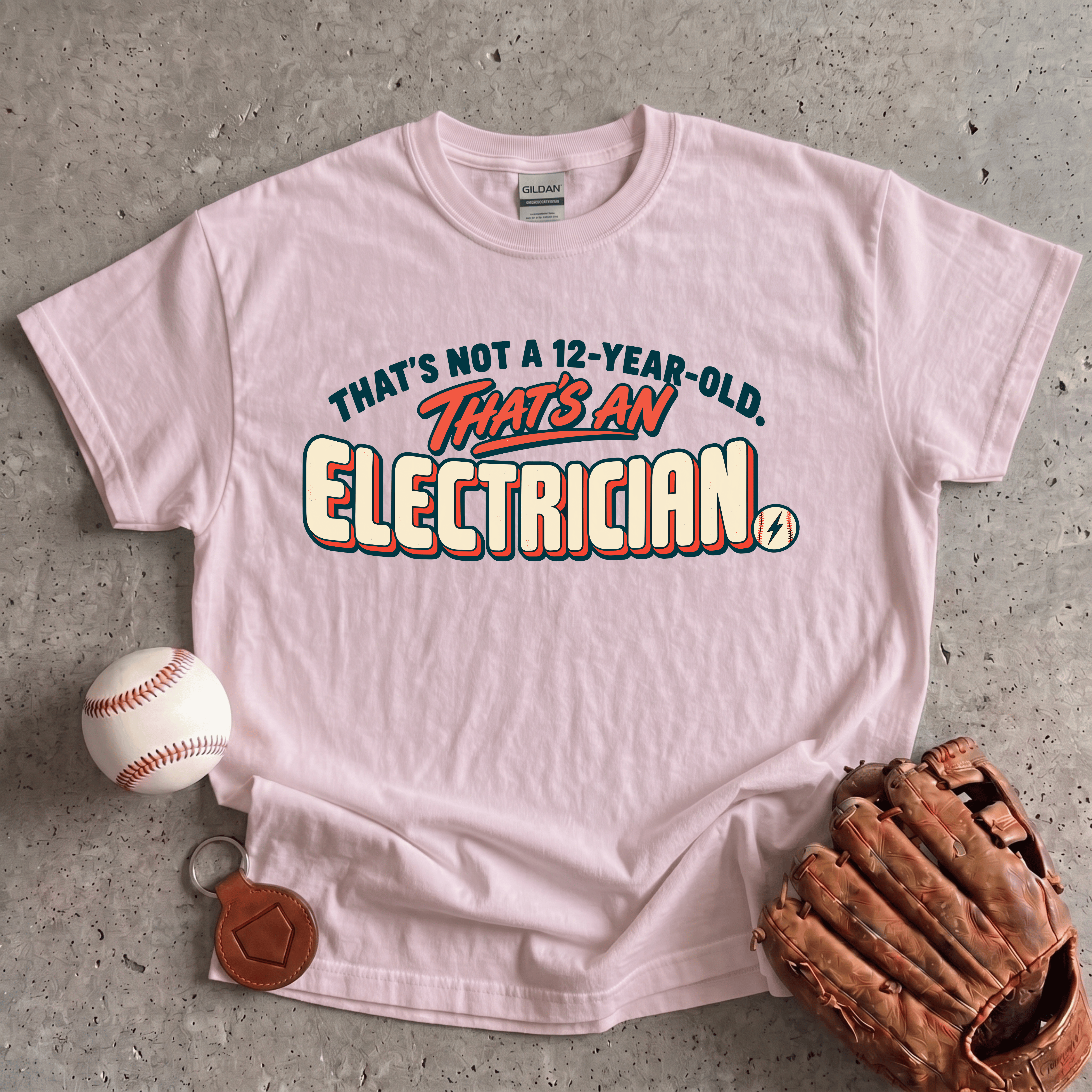 Collection of That's An Electrician T-Shirt in a gallery layout