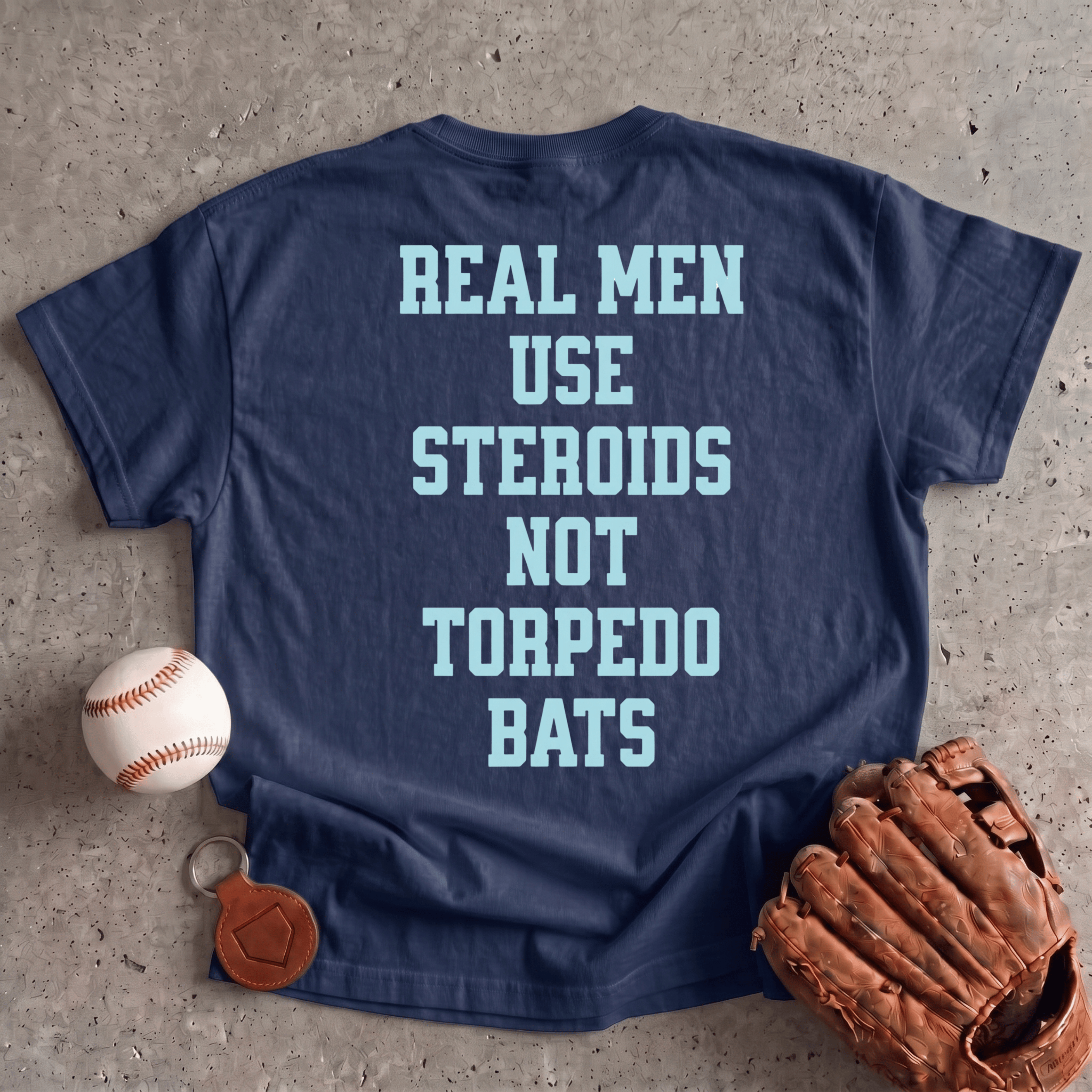 Collection of Real Men Use Steroids T-Shirt in a gallery layout