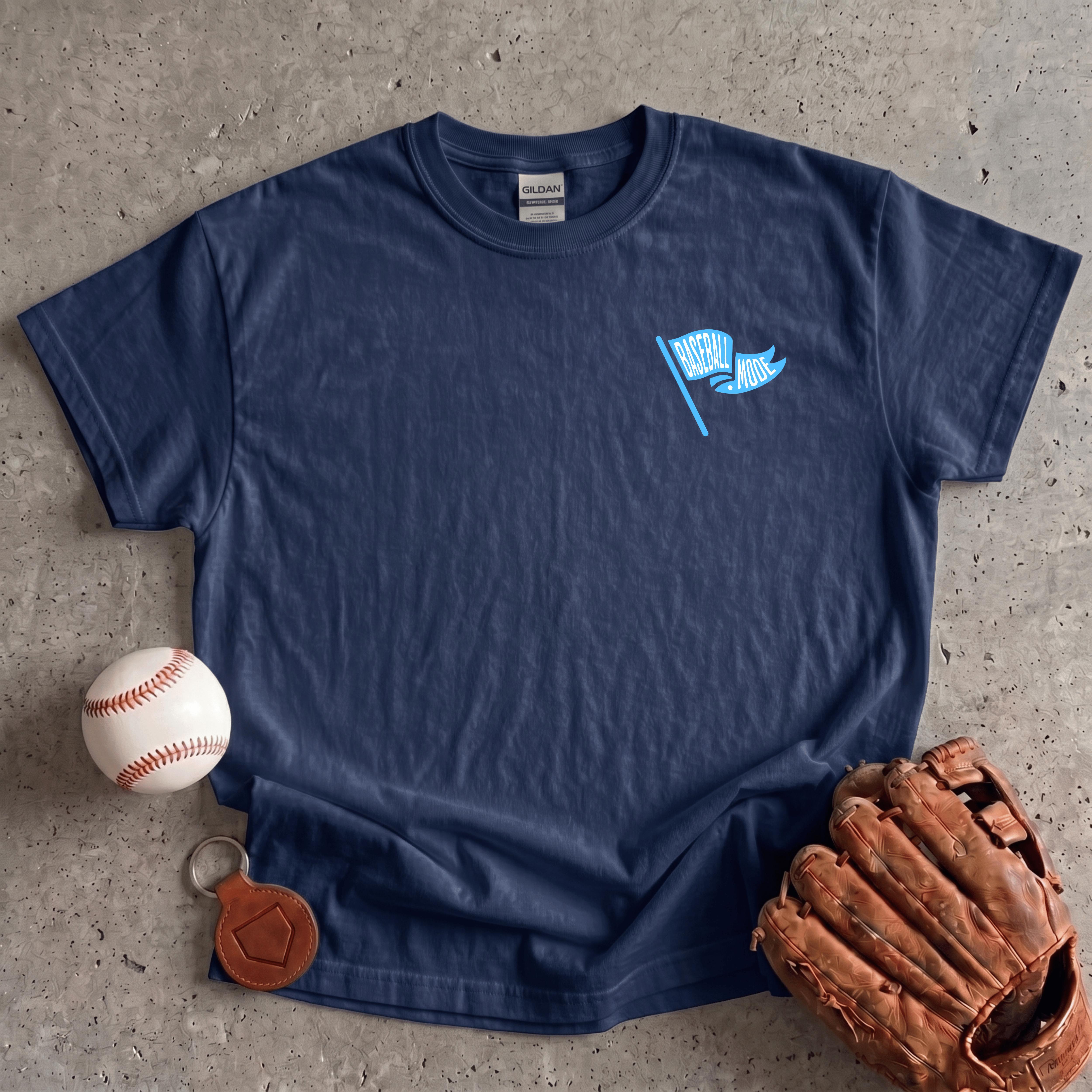 Collection of Real Dads Pitch Batting Practice T-Shirt in a gallery layout