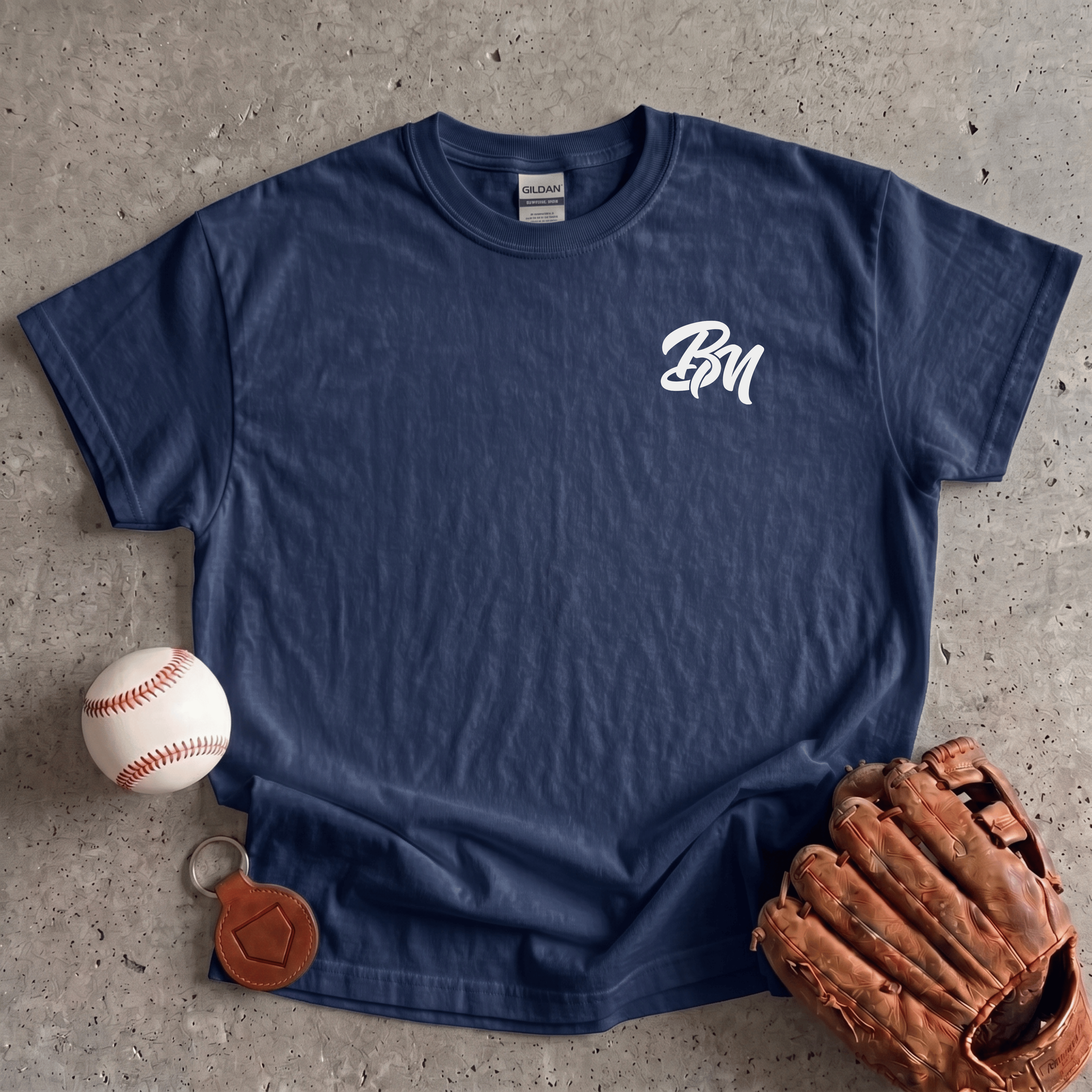 Collection of Real Men Play Baseball T-Shirt in a gallery layout