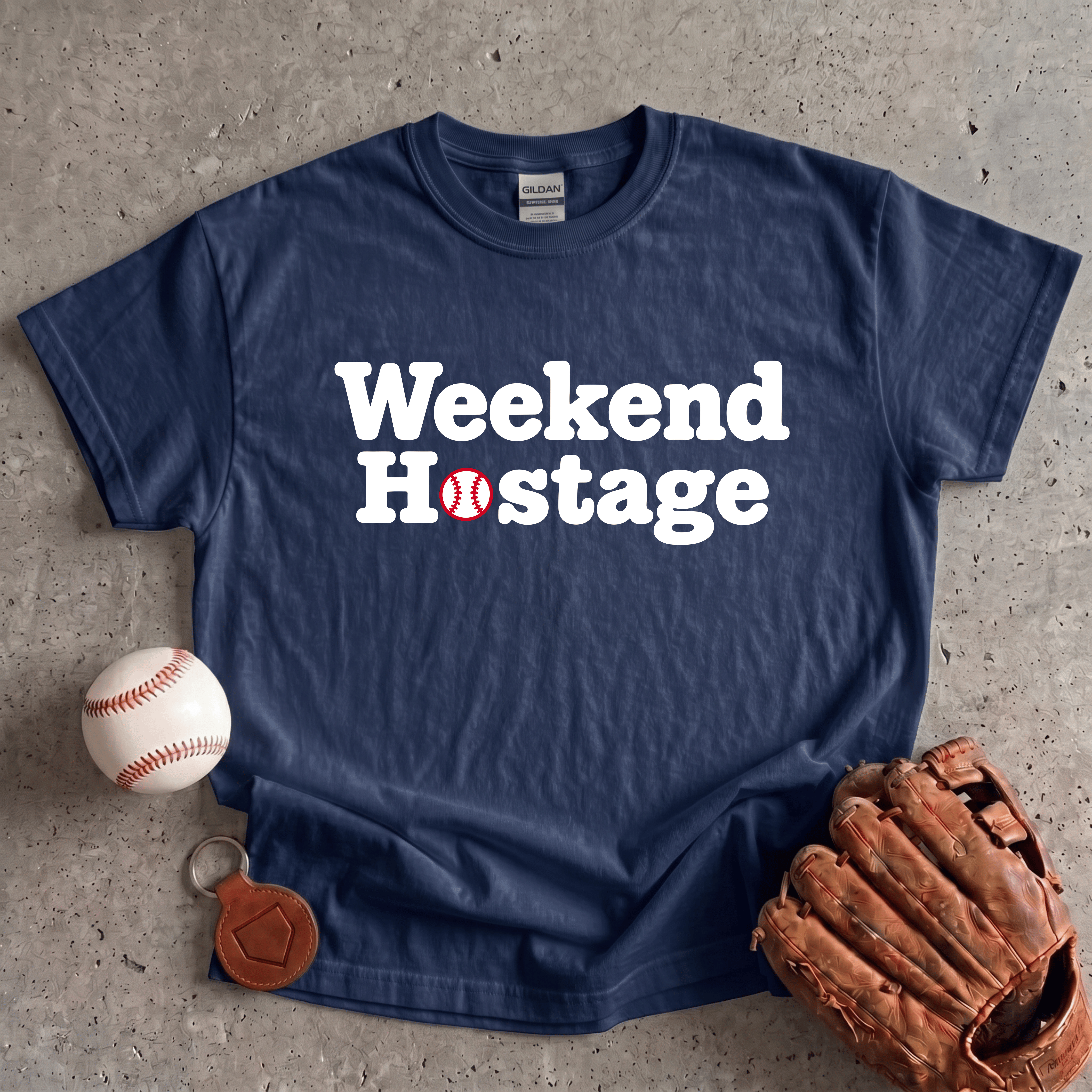 Collection of Weekend Hostage T-Shirt in a gallery layout