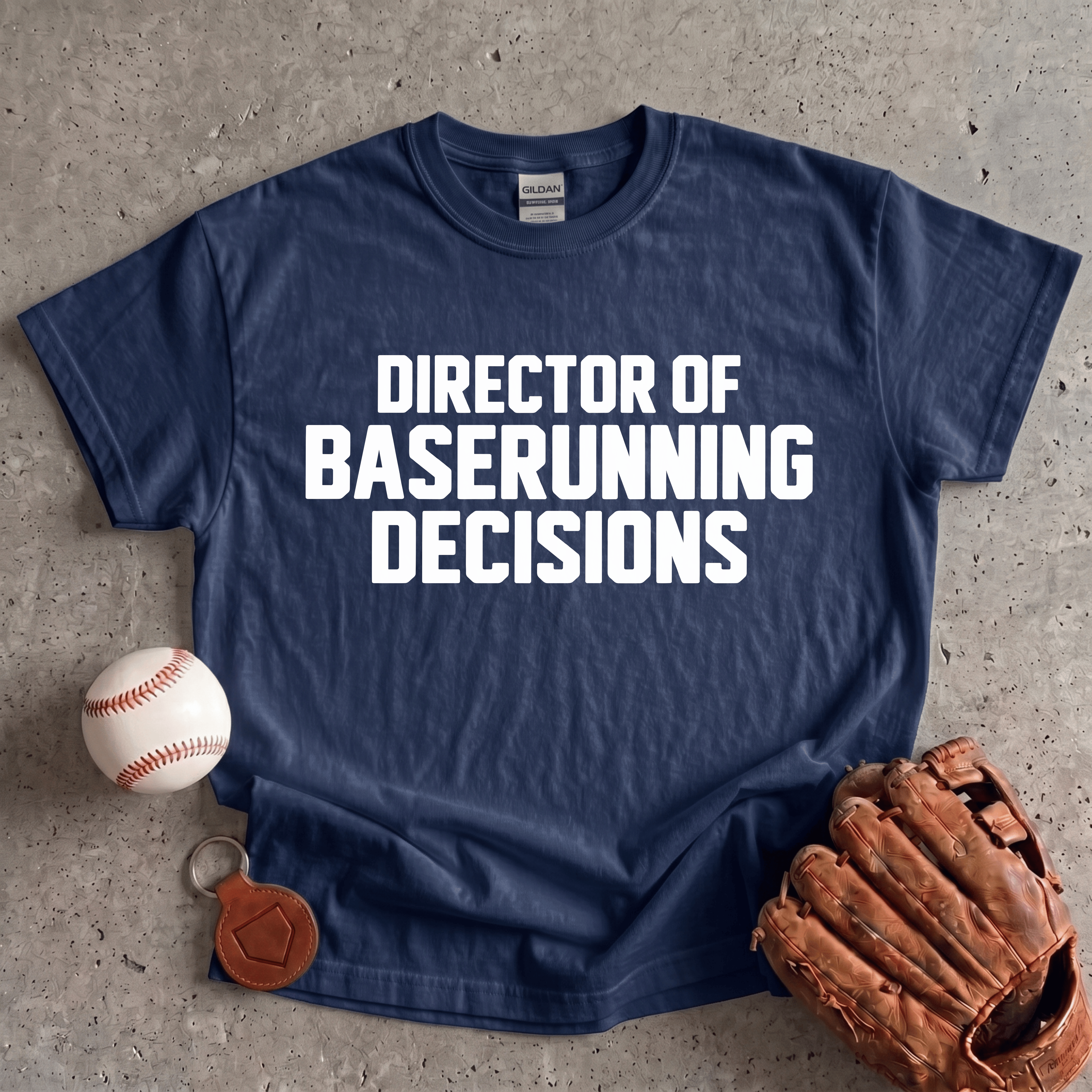 Collection of Baserunning Decisions T-Shirt in a gallery layout