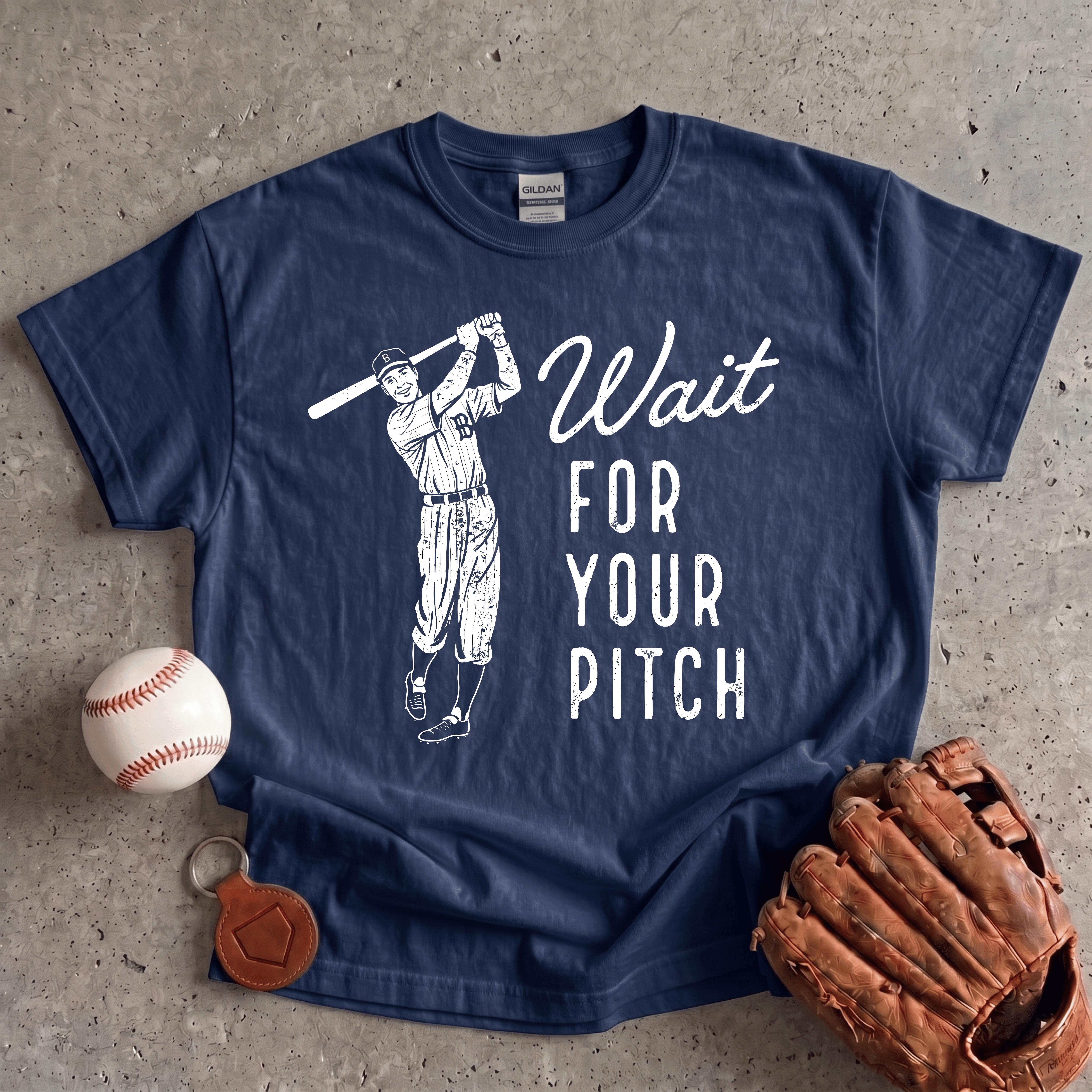 Collection of Wait For Your Pitch T-Shirt in a gallery layout