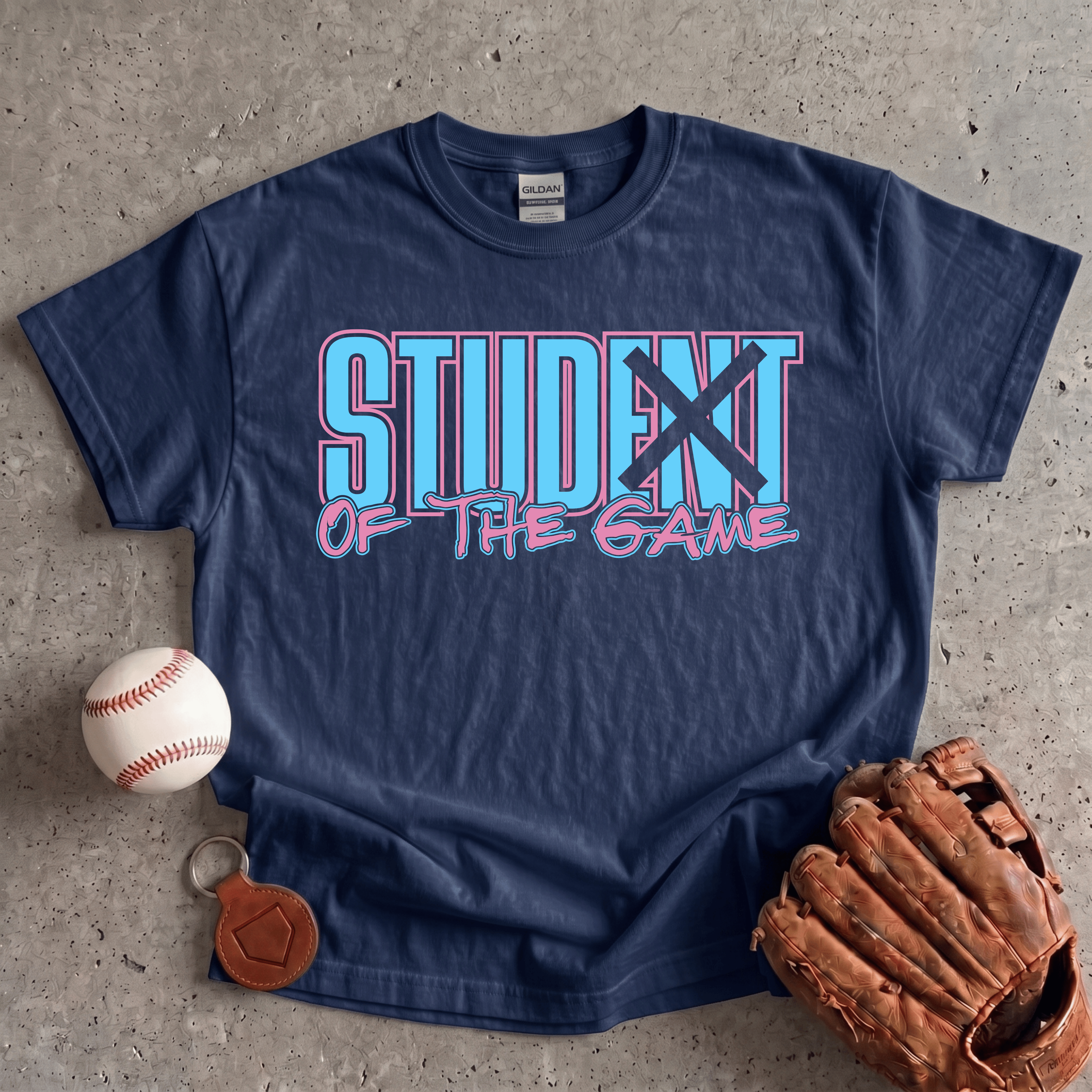 Collection of Student Of The Game T-Shirt in a gallery layout