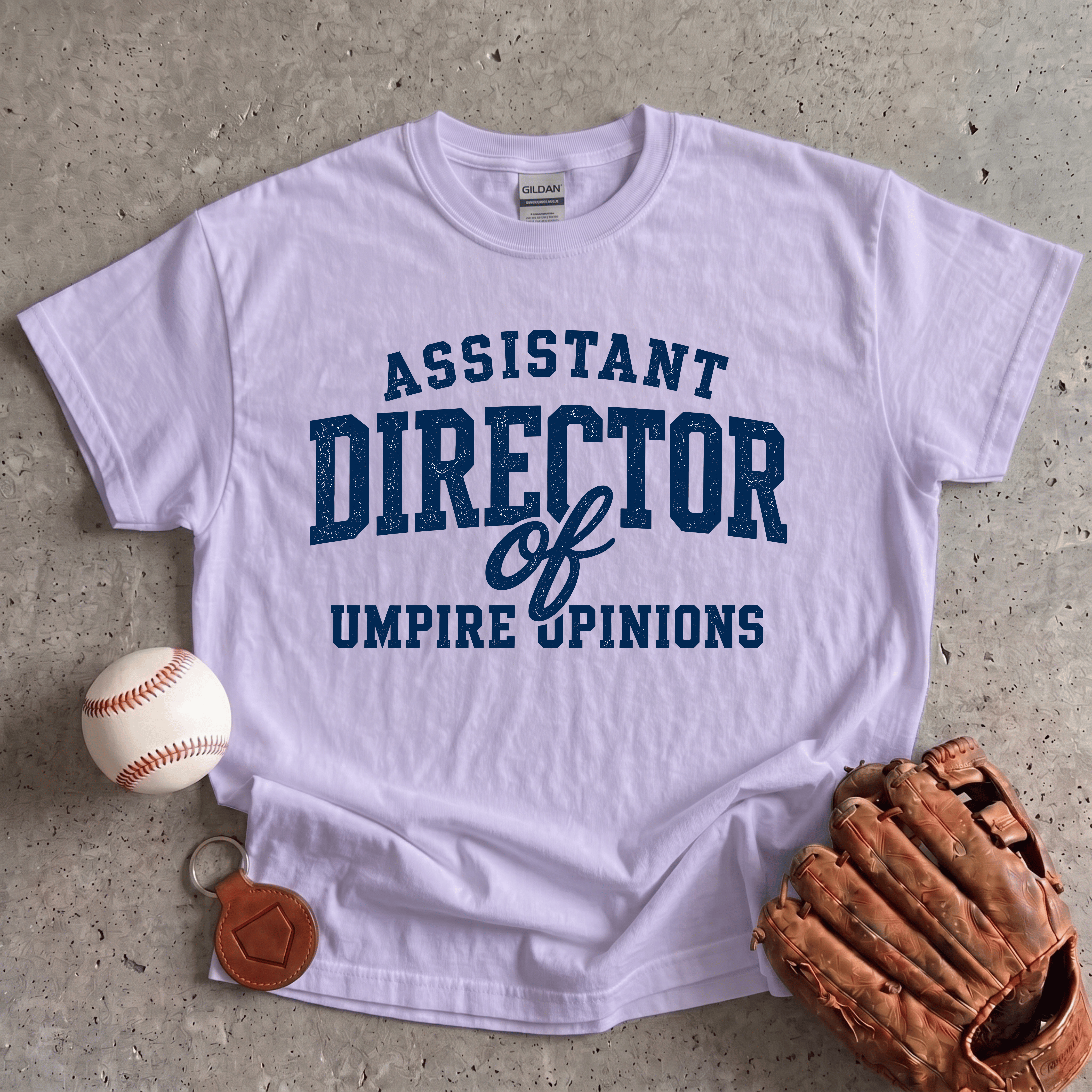 Collection of Umpire Opinions T-Shirt in a gallery layout