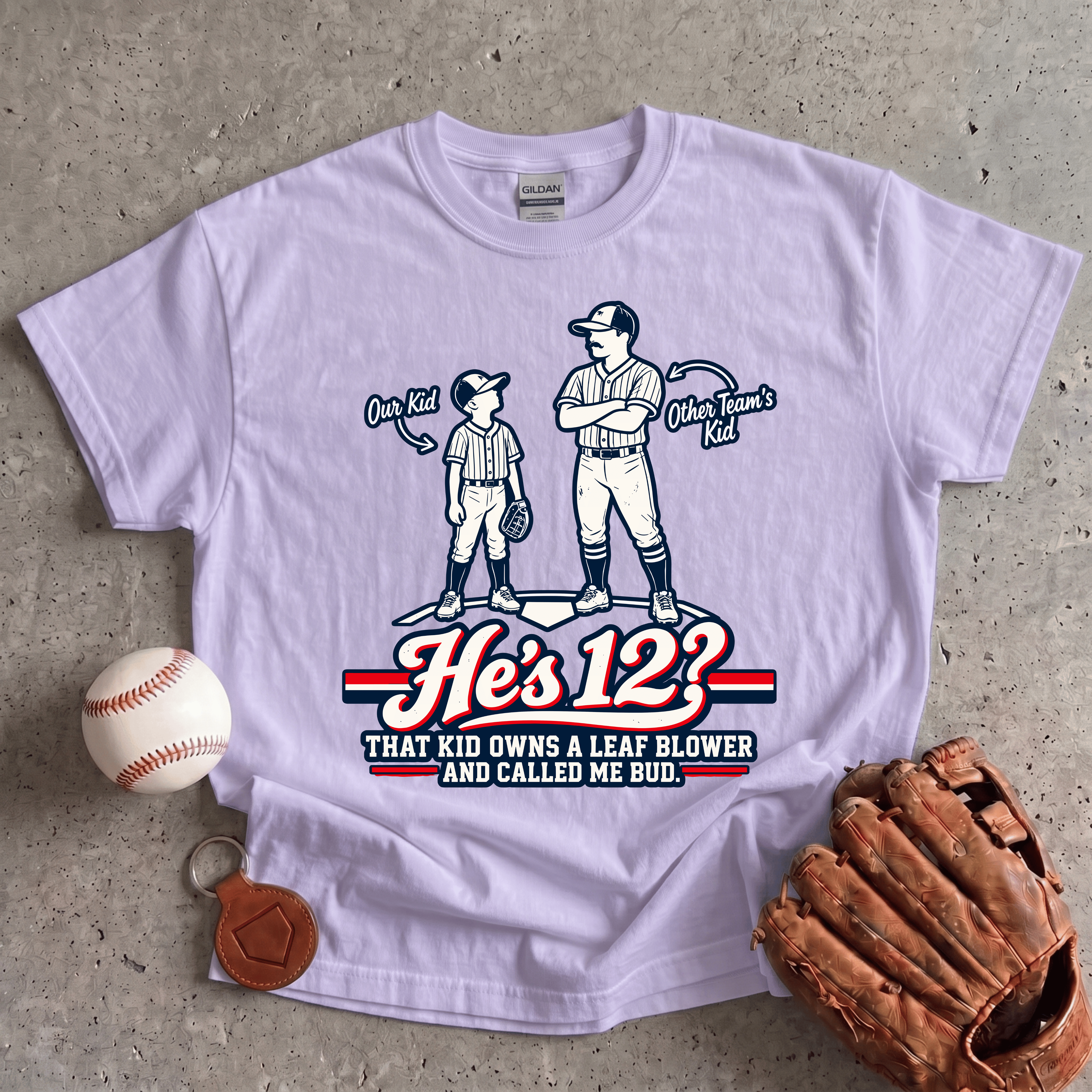 Collection of He’s 12? T-Shirt in a gallery layout
