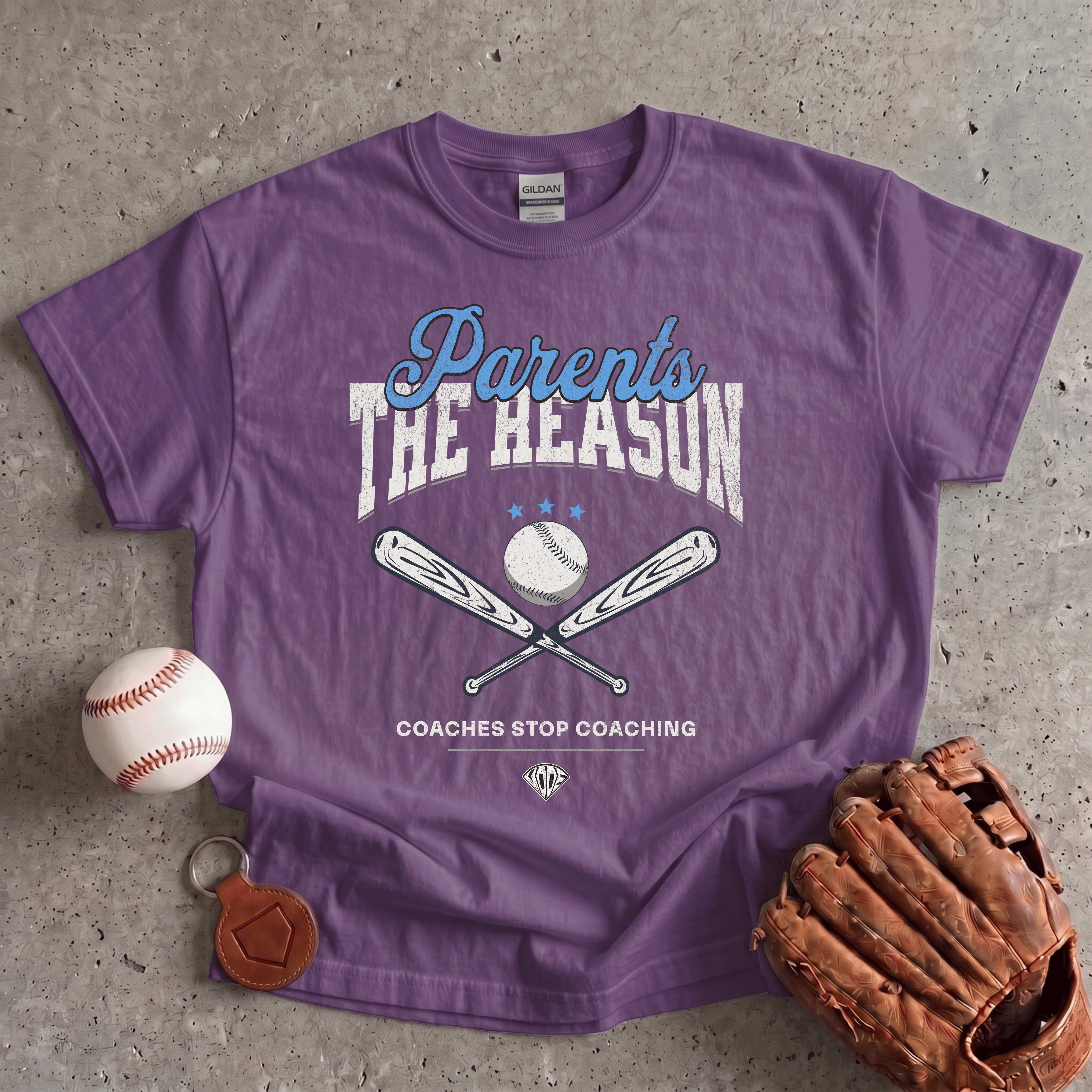 Collection of Coaches Stop Coaching T-Shirt in a gallery layout