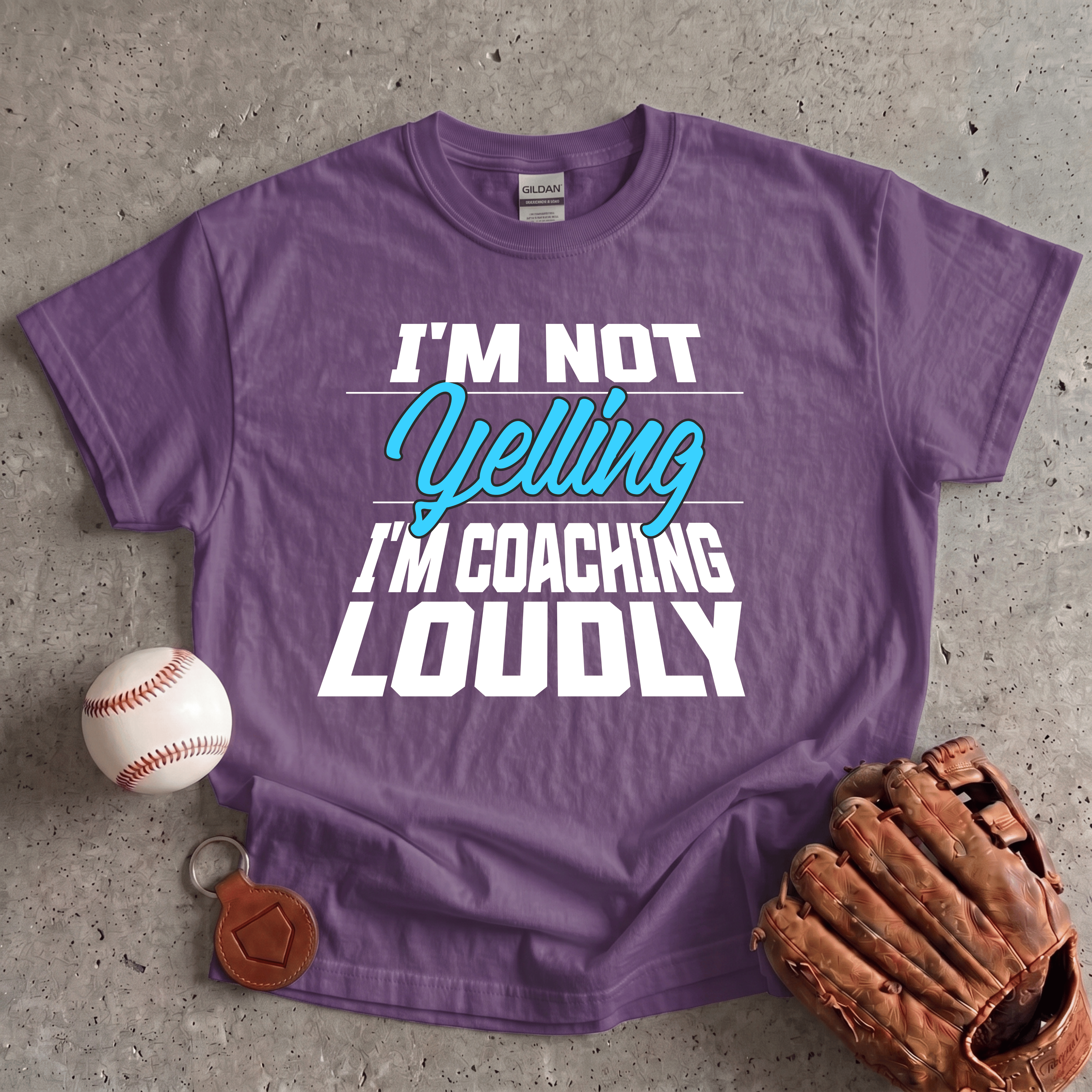 Collection of Coaching Loudly T-Shirt in a gallery layout