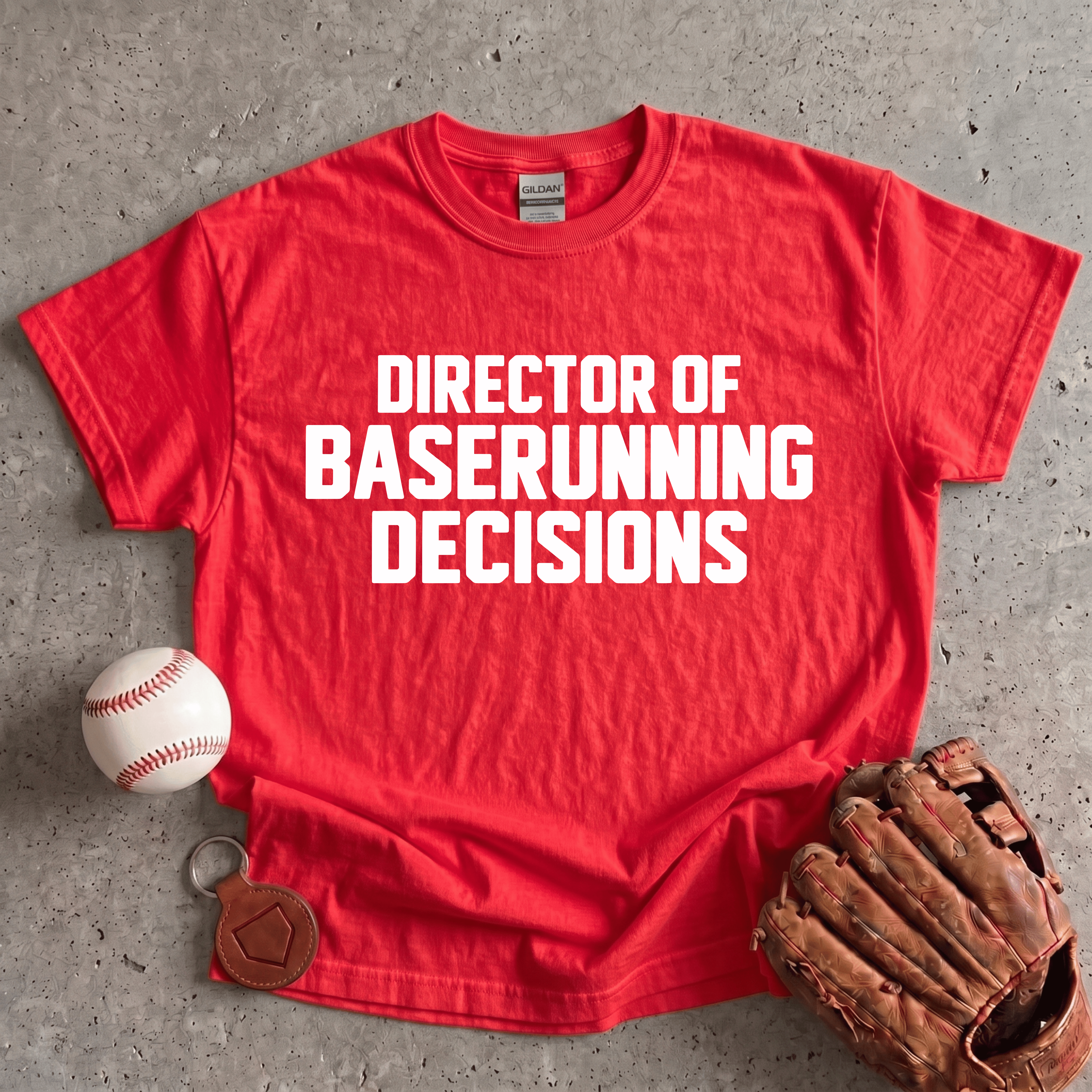 Collection of Baserunning Decisions T-Shirt in a gallery layout