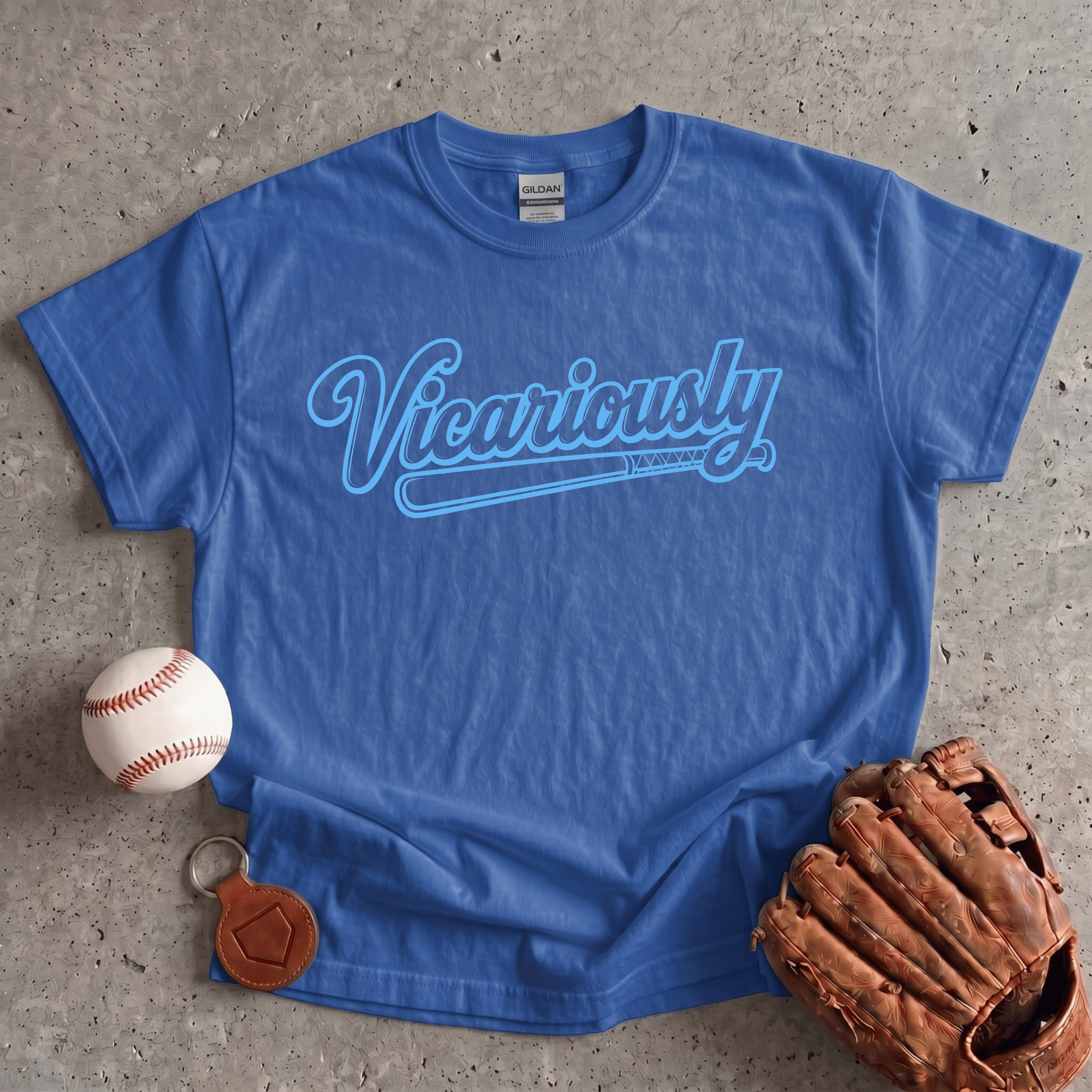 Collection of Vicariously T-Shirt in a gallery layout