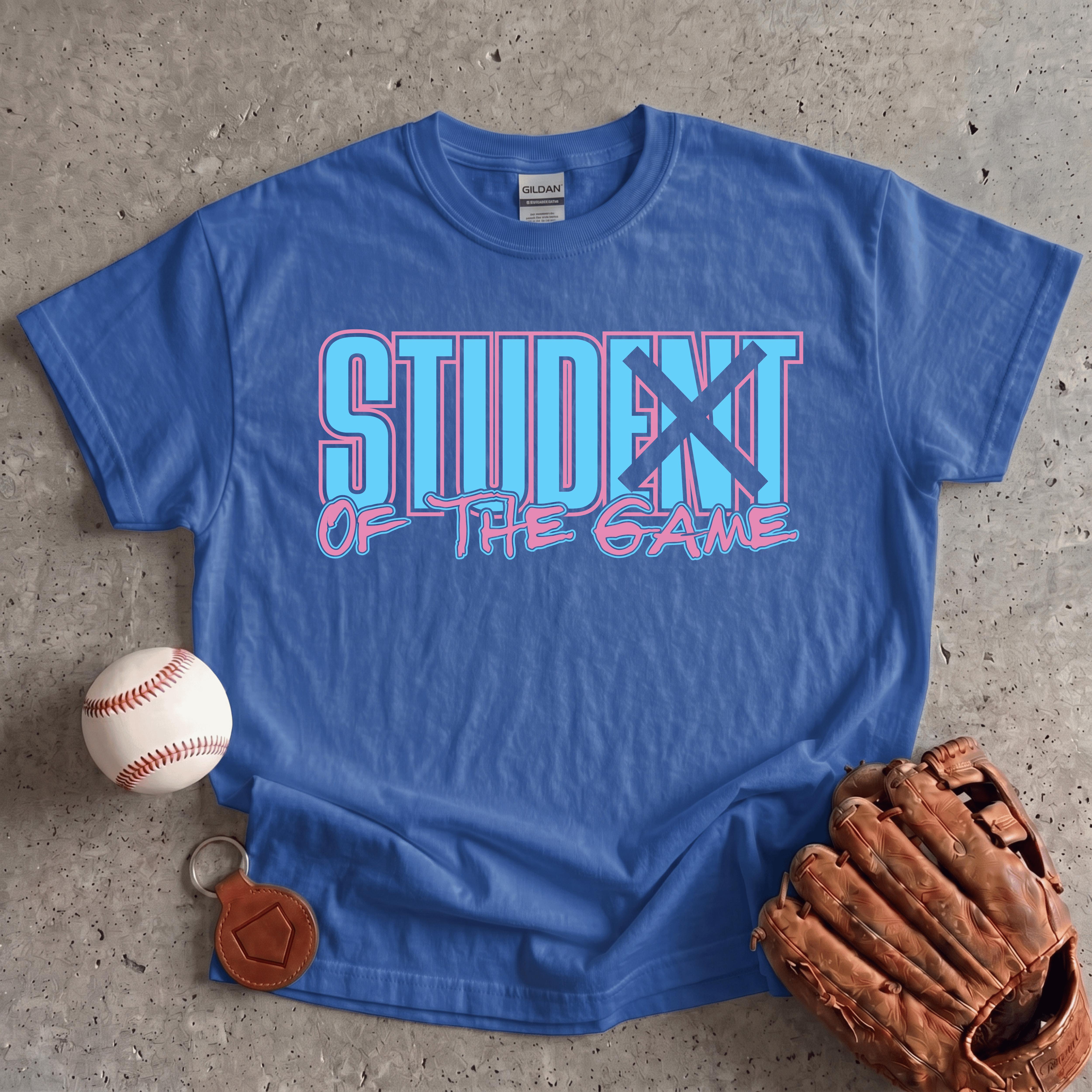 Collection of Student Of The Game T-Shirt in a gallery layout