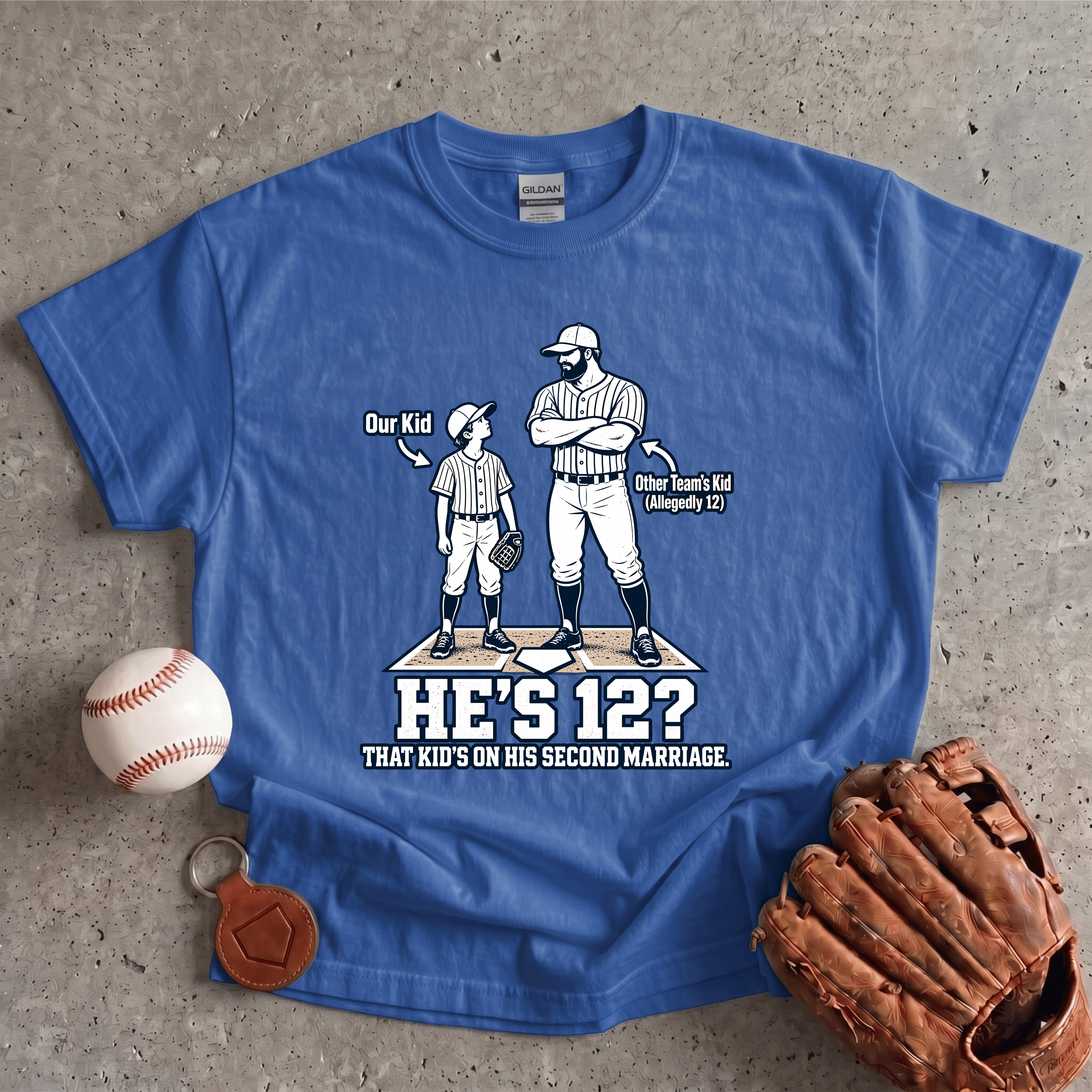 Collection of Second Marriage T-Shirt in a gallery layout