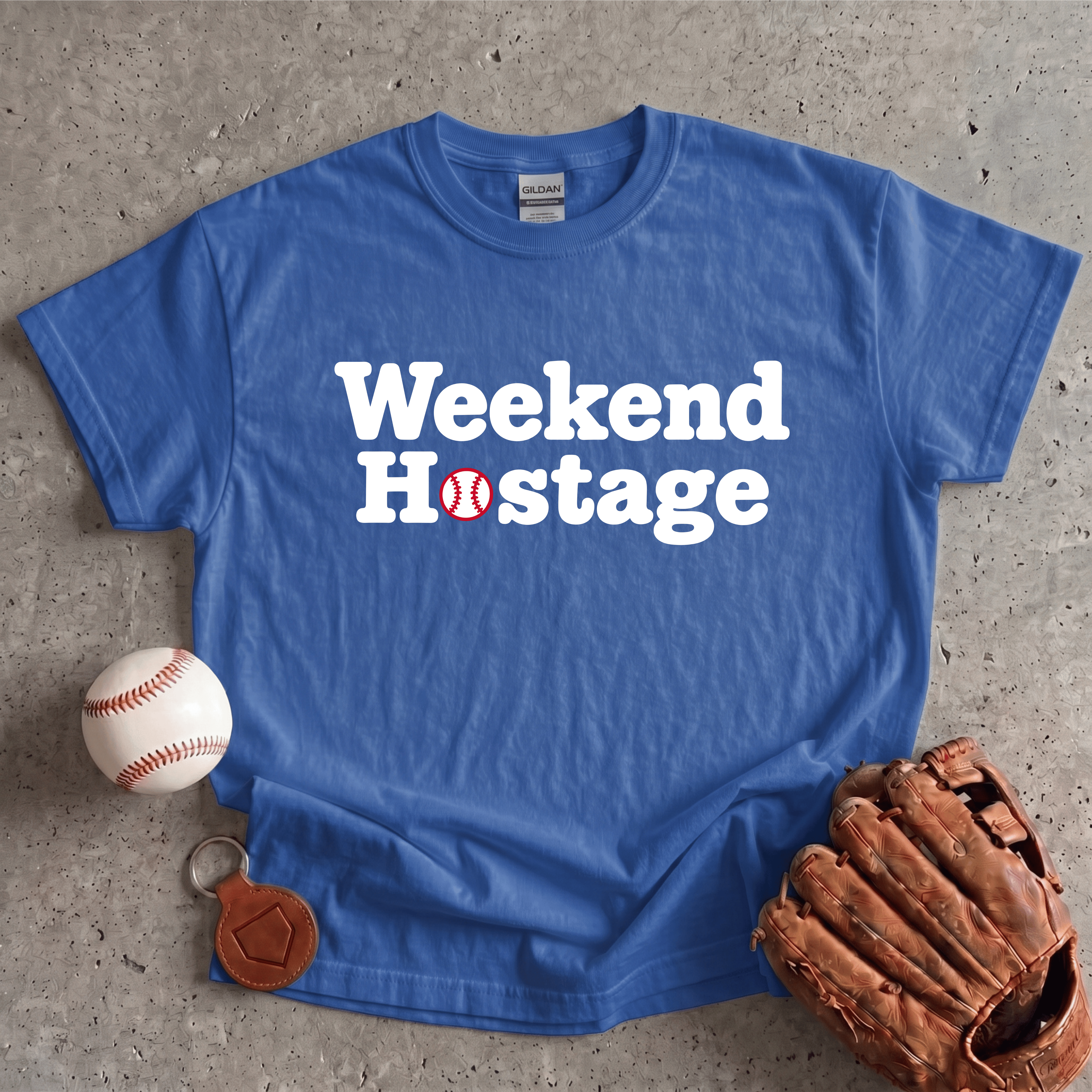 Collection of Weekend Hostage T-Shirt in a gallery layout