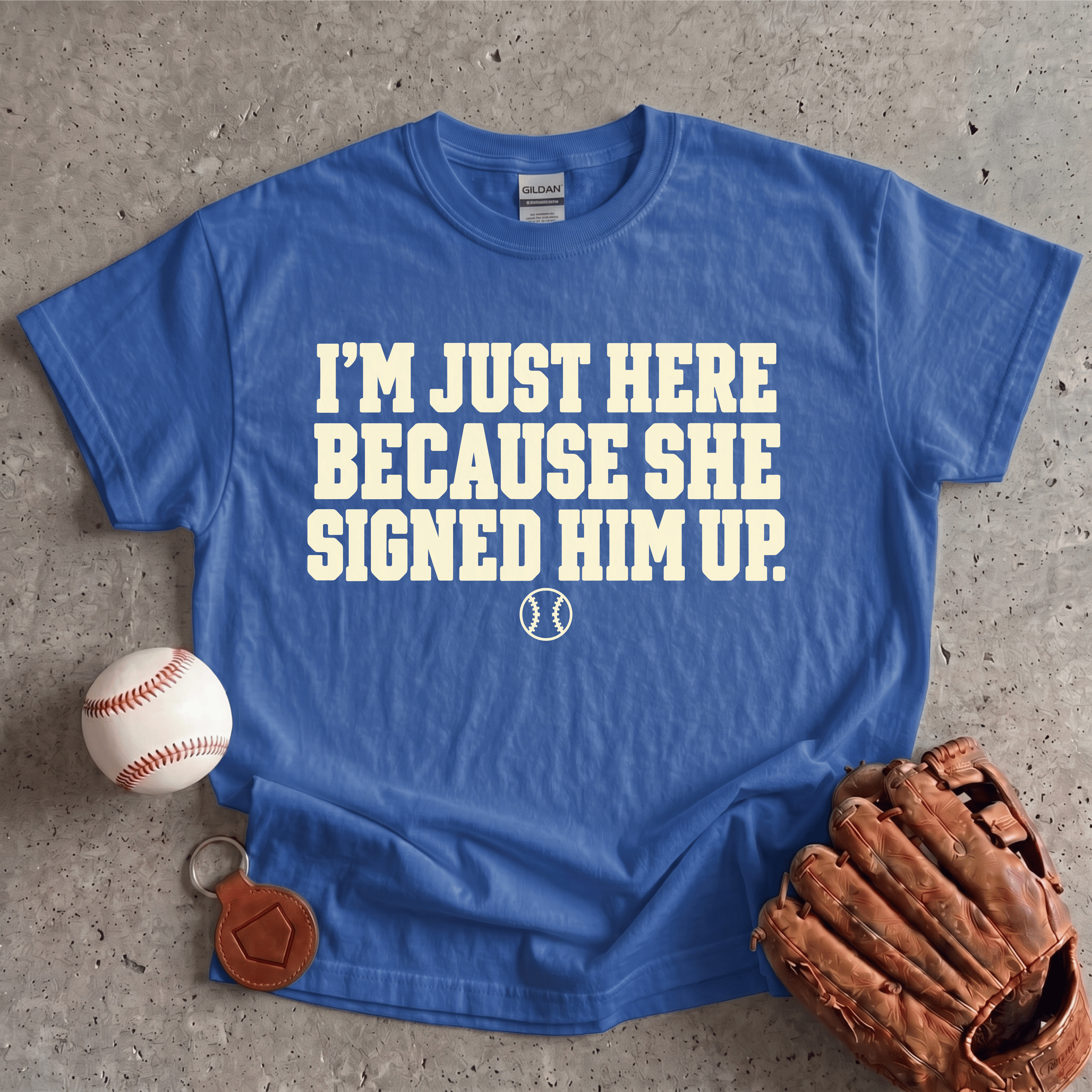 Collection of She Signed Him Up T-Shirt in a gallery layout