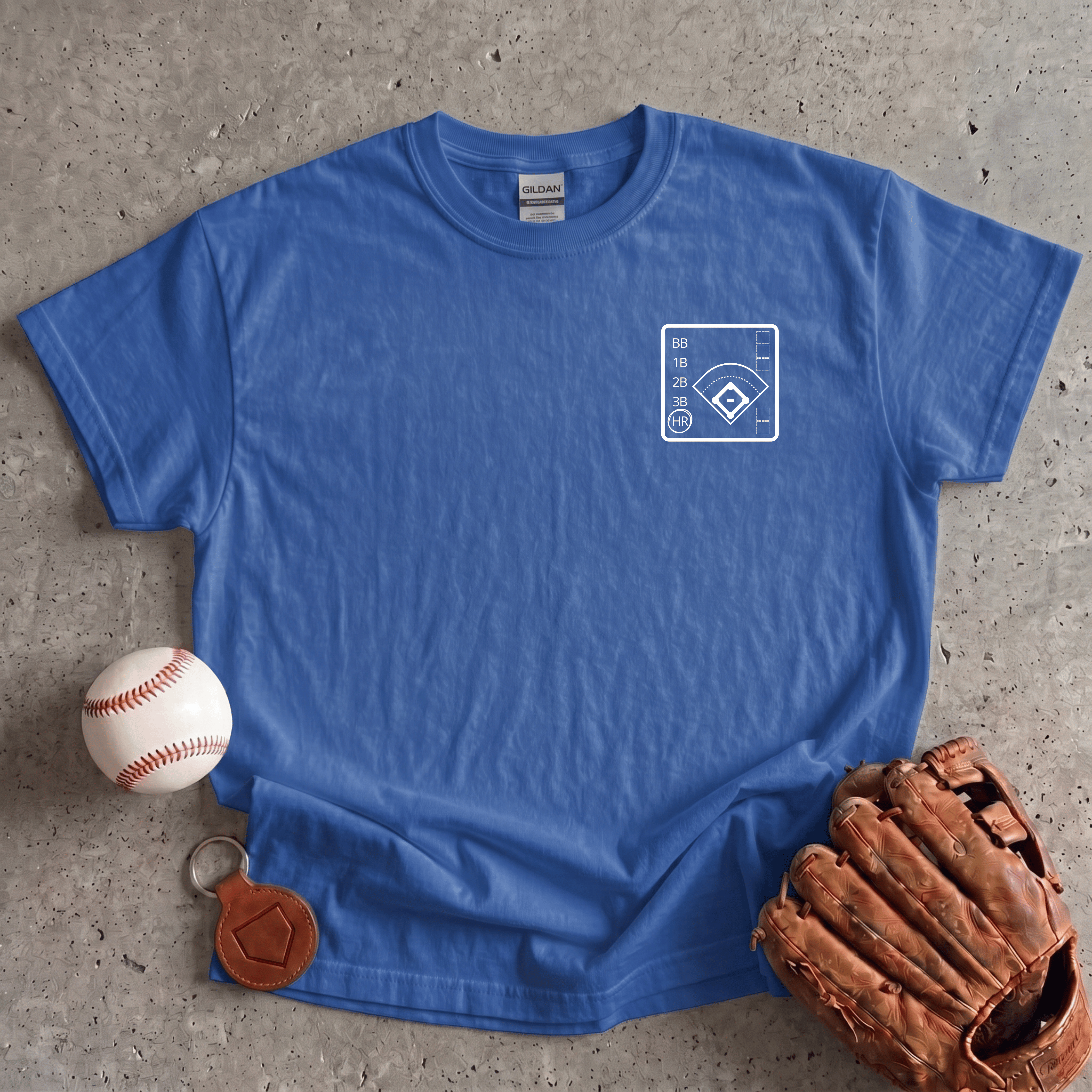 Collection of Keep Score By Hand T-Shirt in a gallery layout