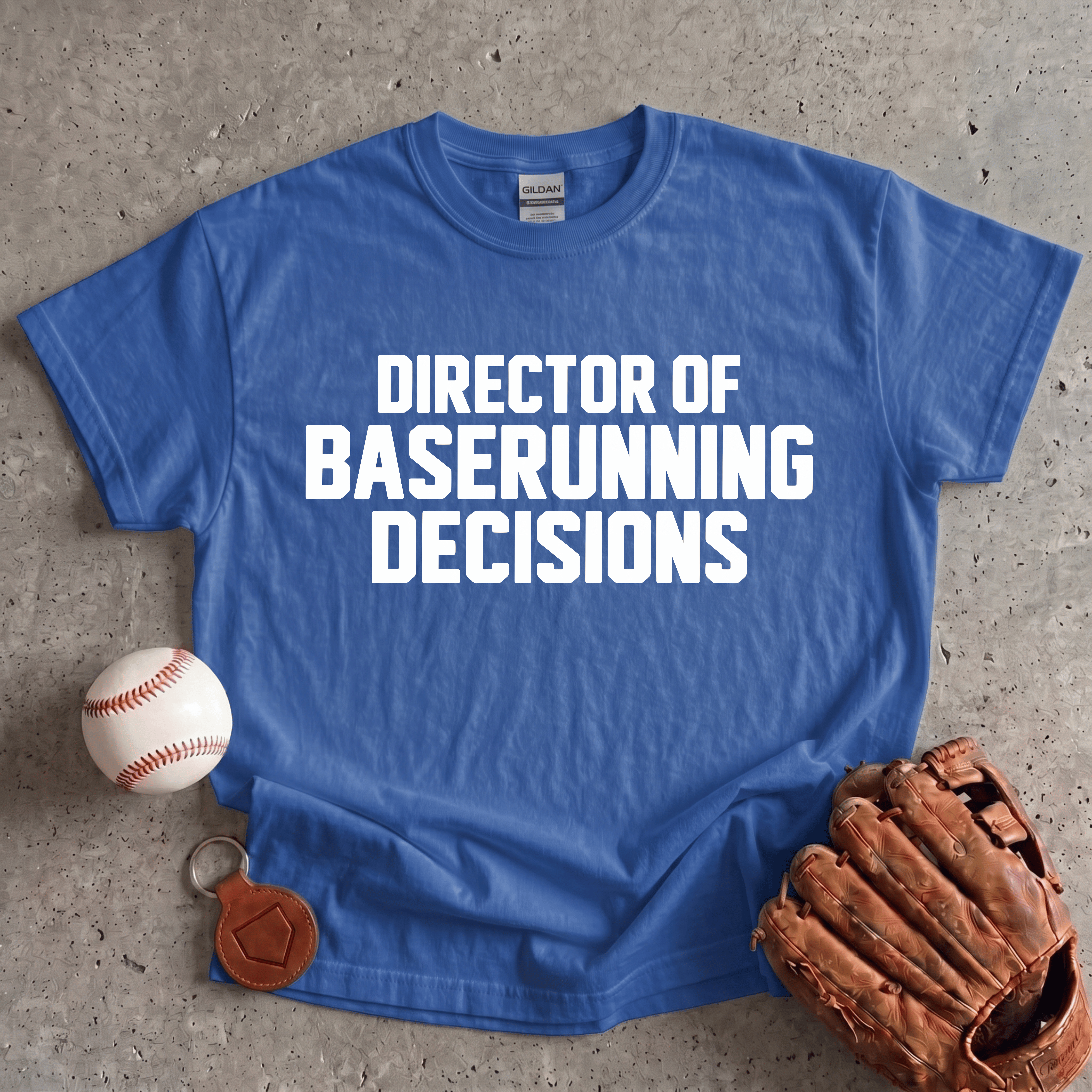Collection of Baserunning Decisions T-Shirt in a gallery layout