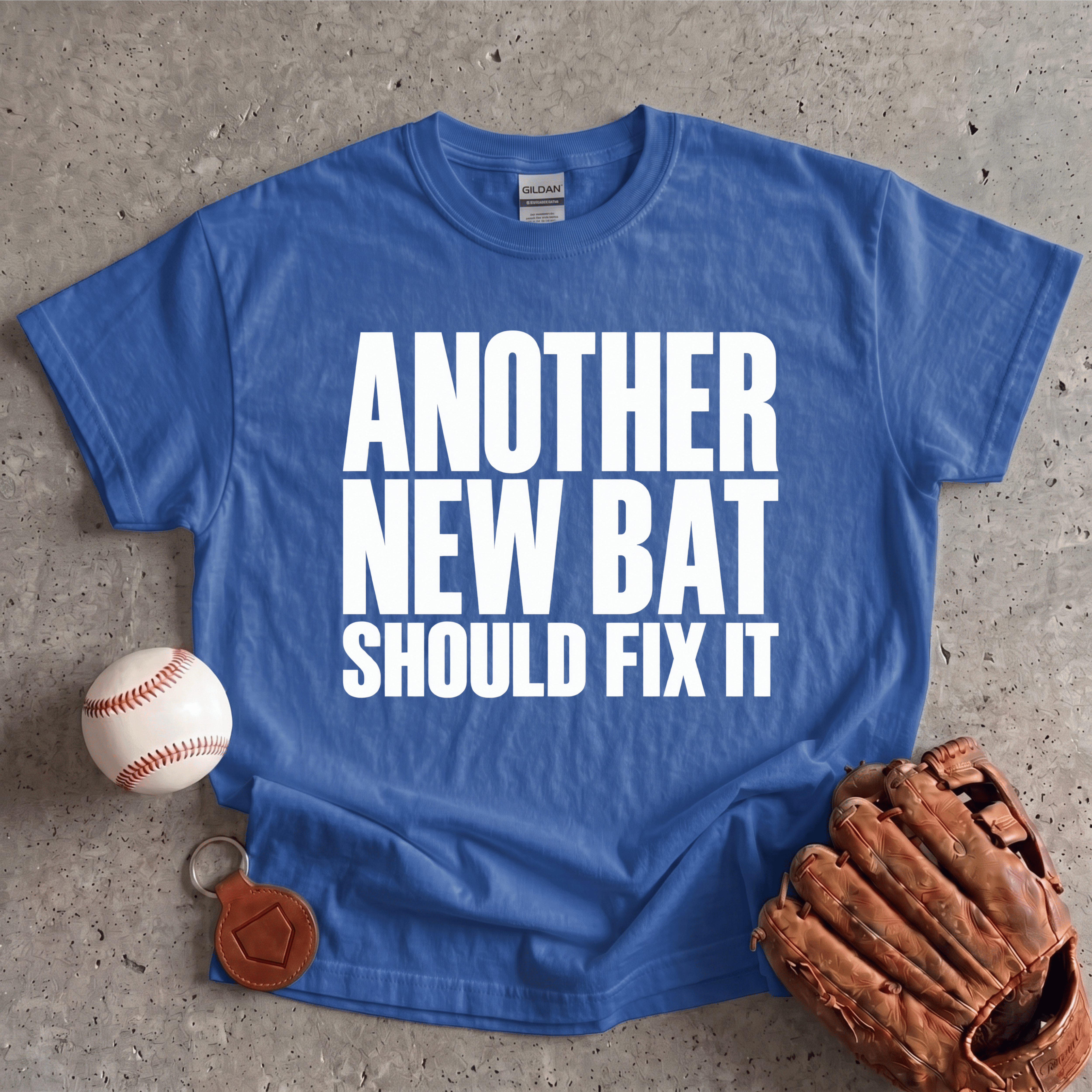 Collection of New Bat Should Fix It T-Shirt in a gallery layout