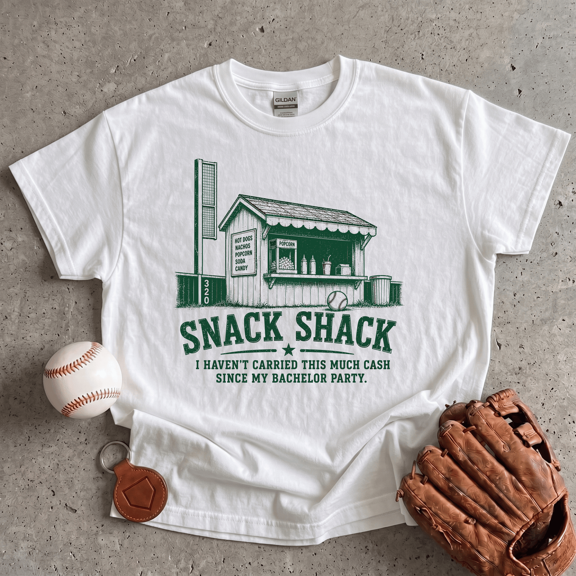 Bachelor Snack Shack T-Shirt