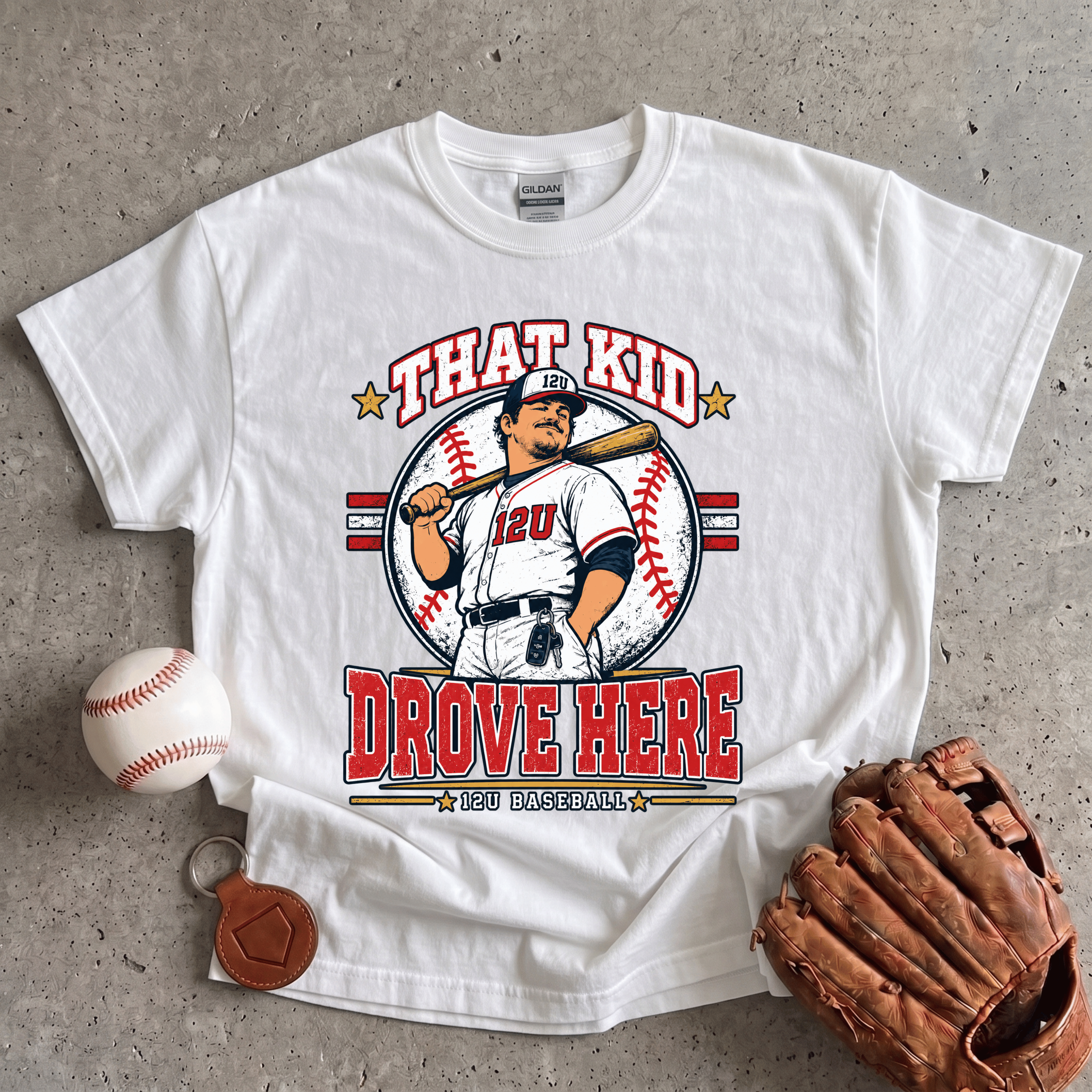Collection of That Kid Drove Here T-Shirt in a gallery layout
