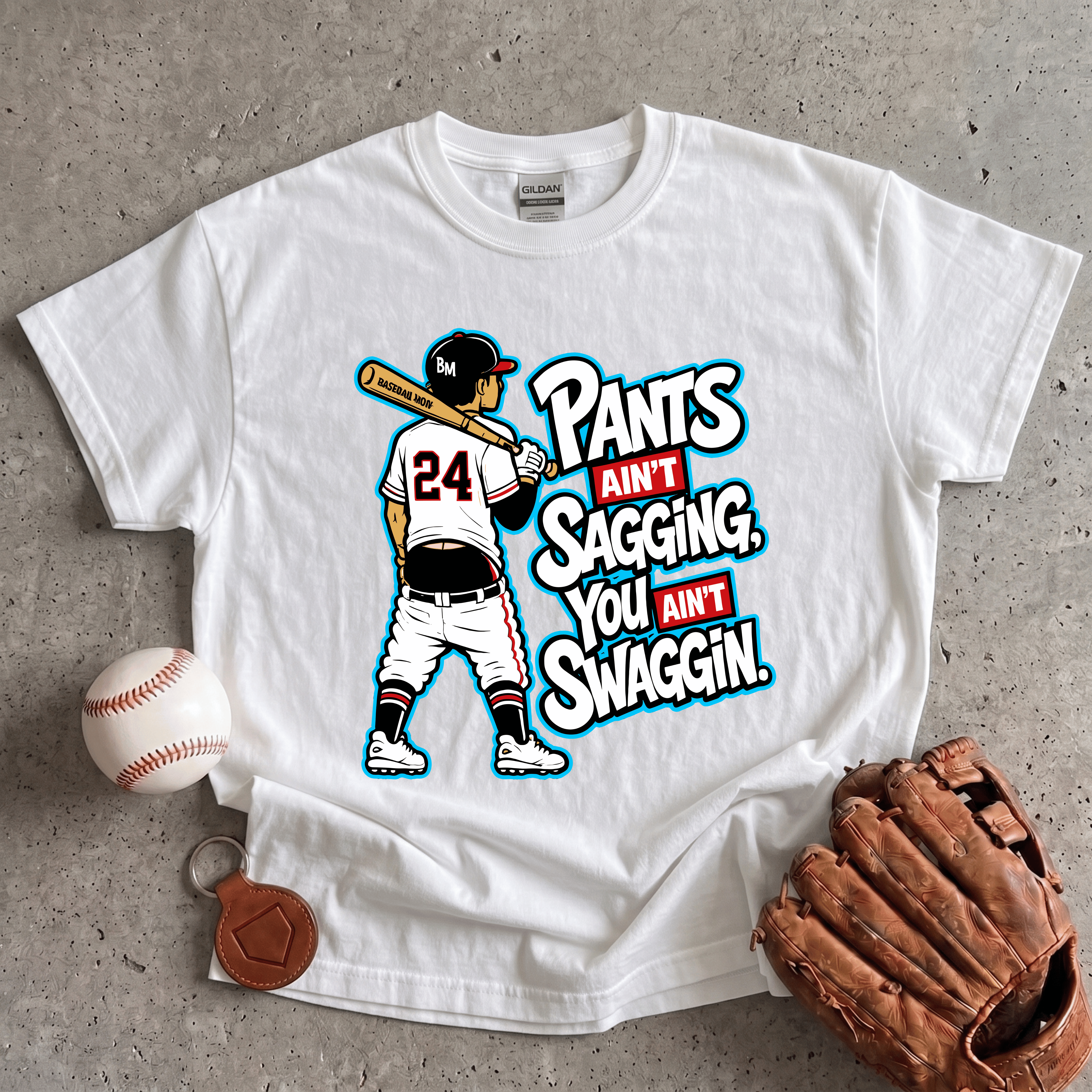Collection of Ain’t Sagging T-Shirt in a gallery layout
