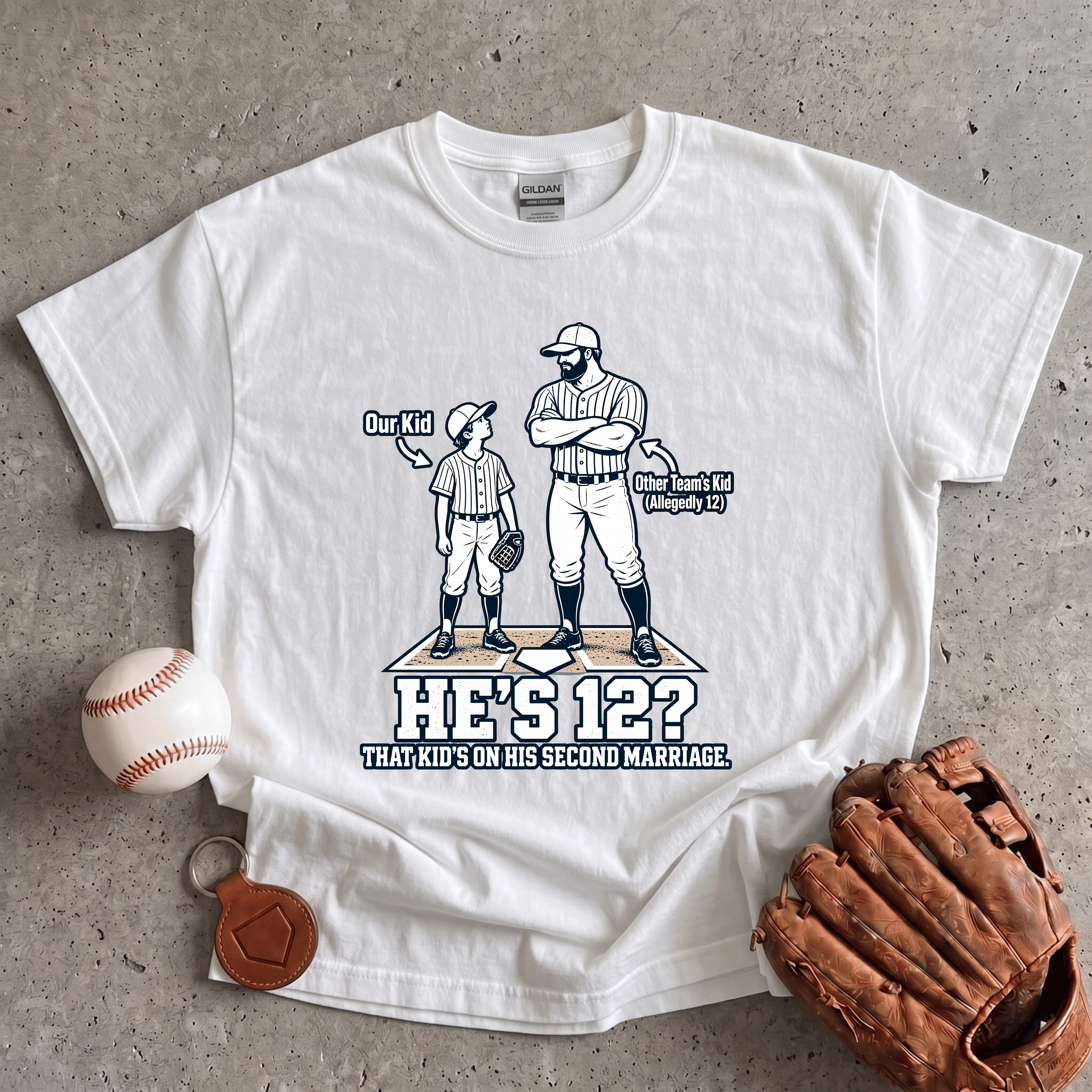 Collection of Second Marriage T-Shirt in a gallery layout