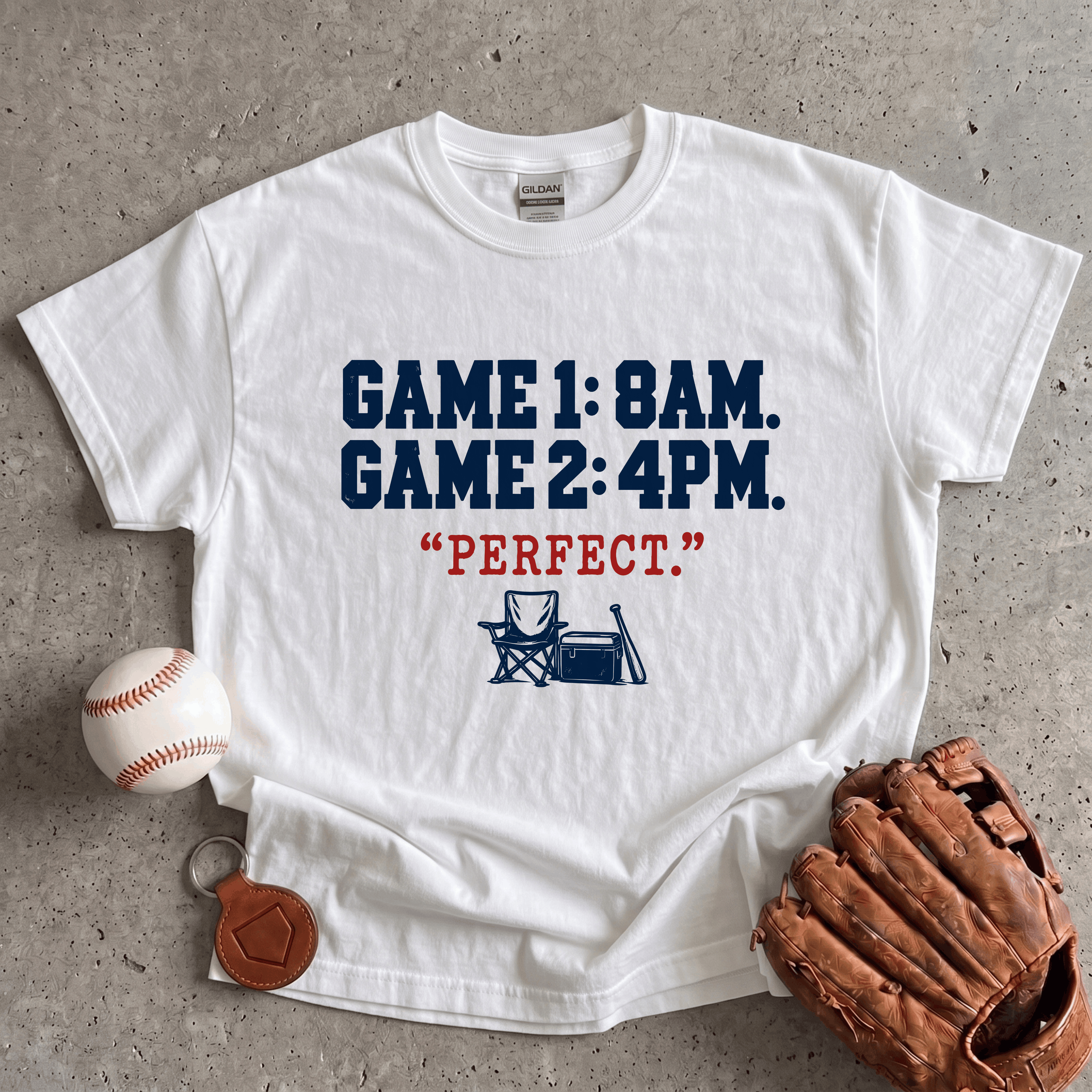Collection of Tournament Schedule T-Shirt in a gallery layout
