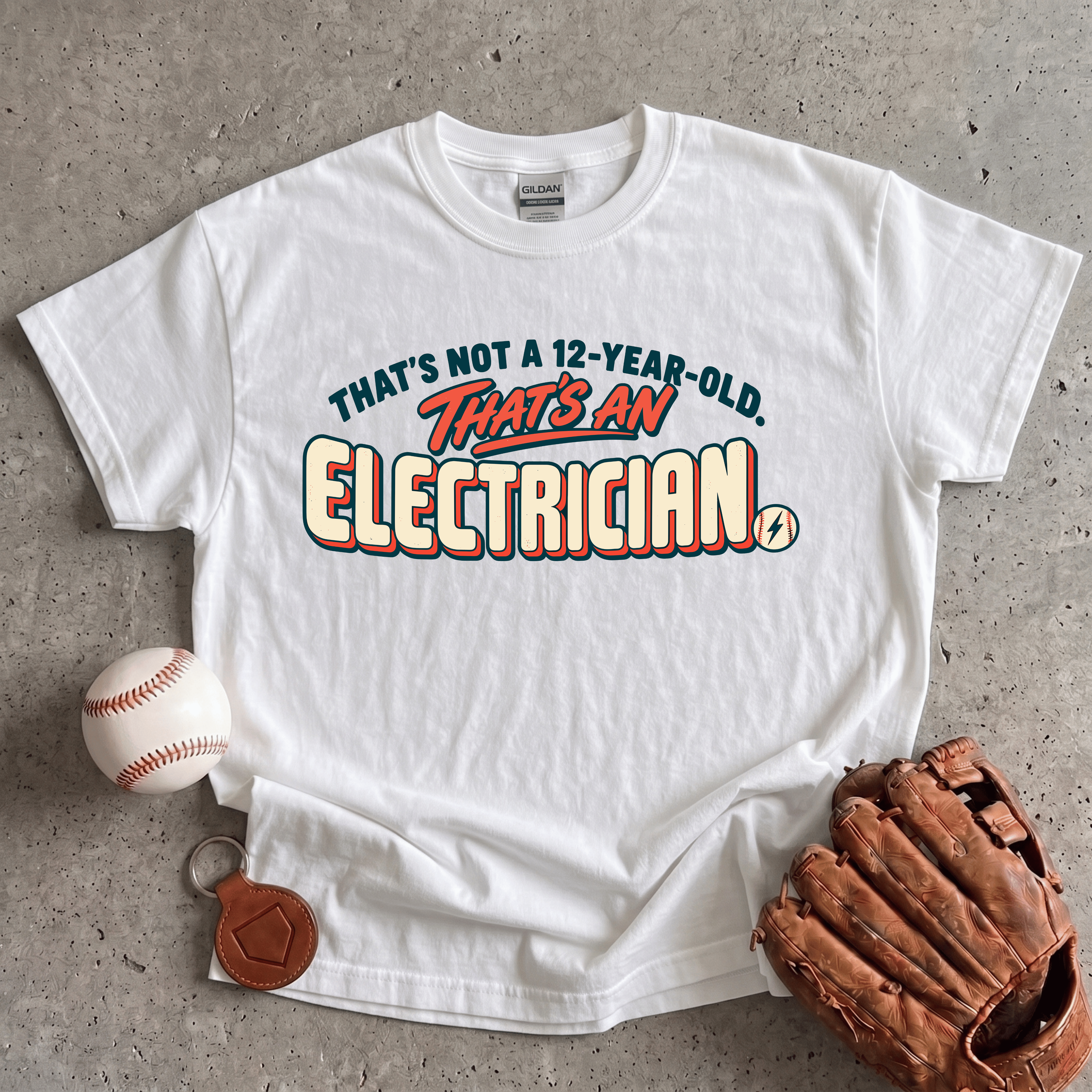 Collection of That's An Electrician T-Shirt in a gallery layout