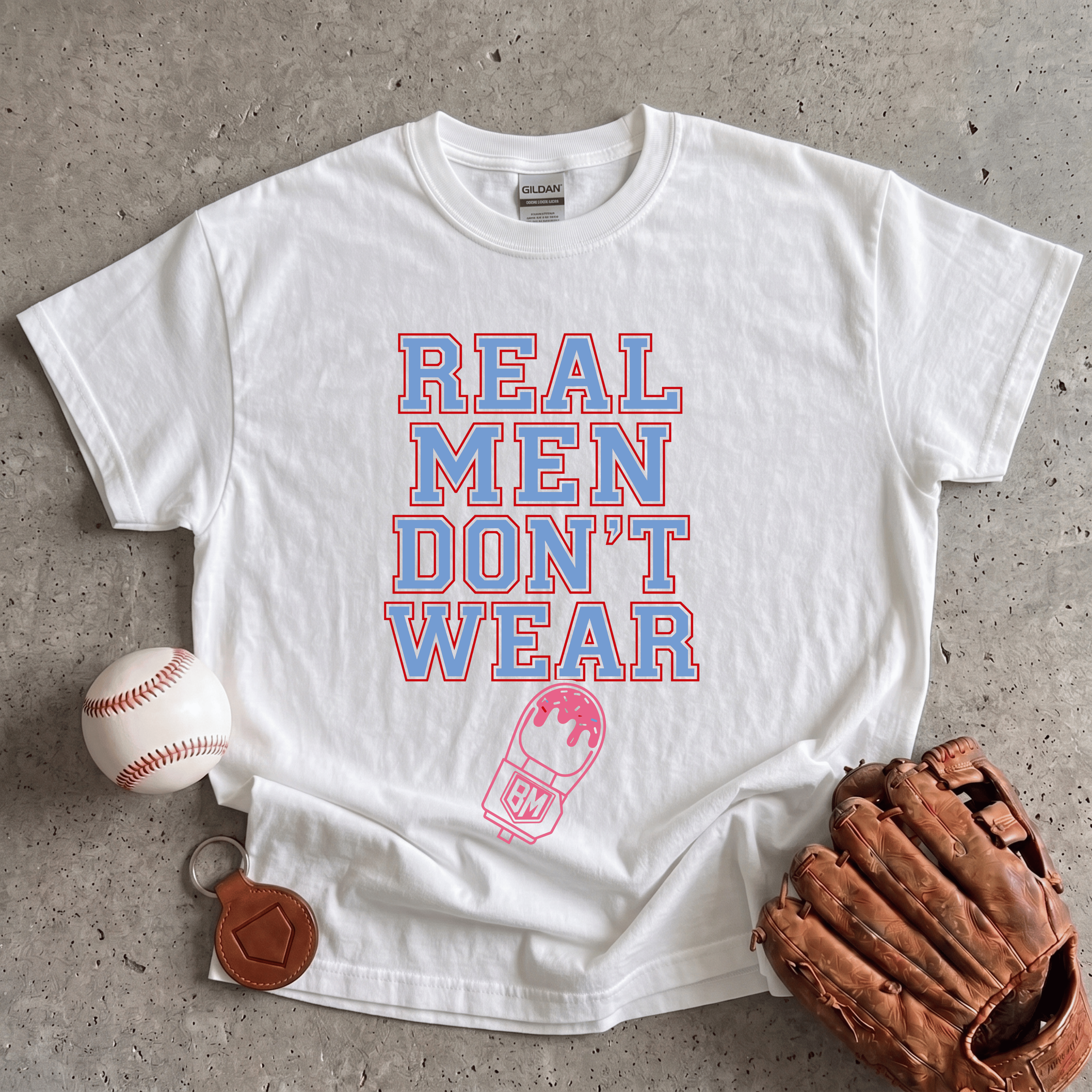 Collection of Real Men Dont Wear Sliding Mitts in a gallery layout