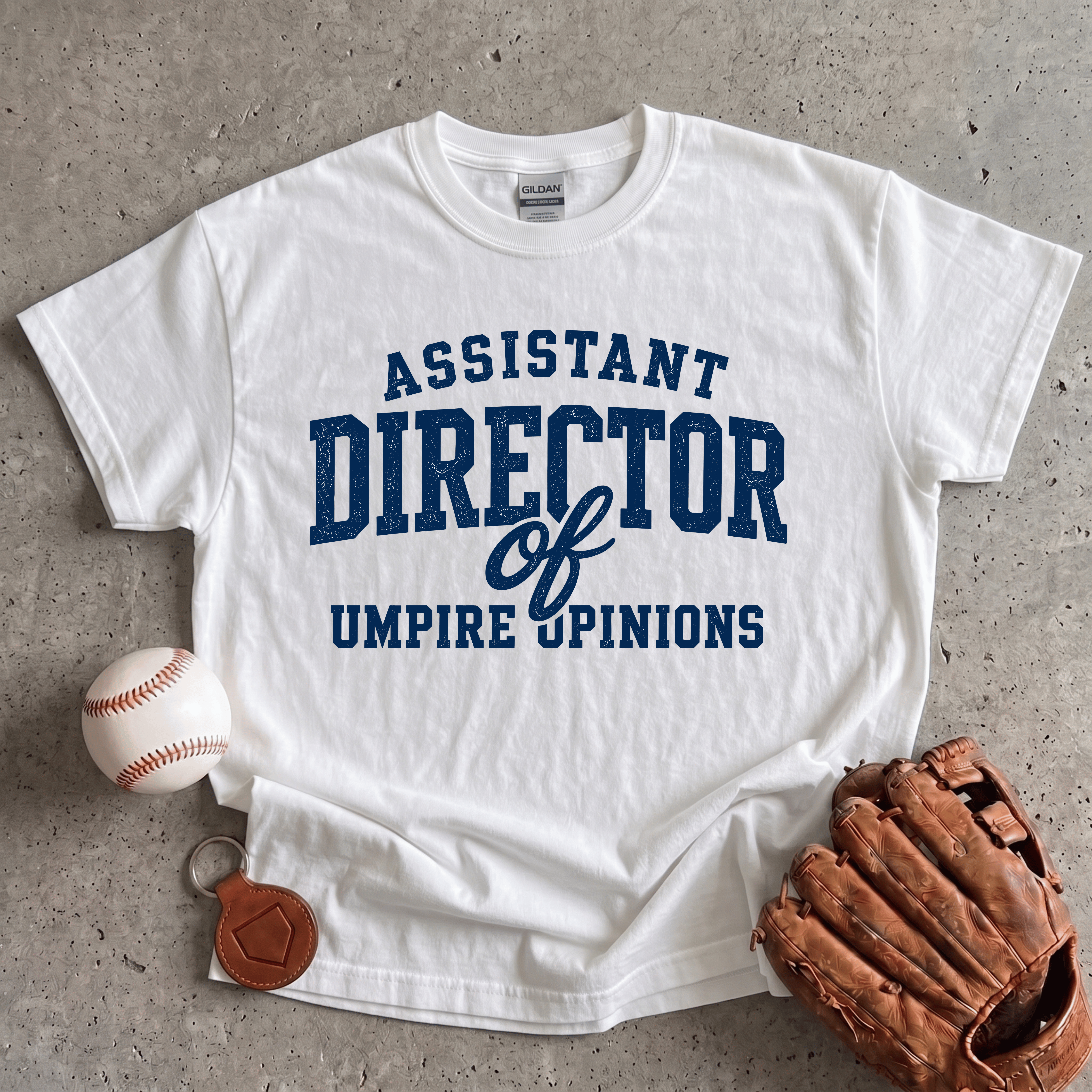 Collection of Umpire Opinions T-Shirt in a gallery layout