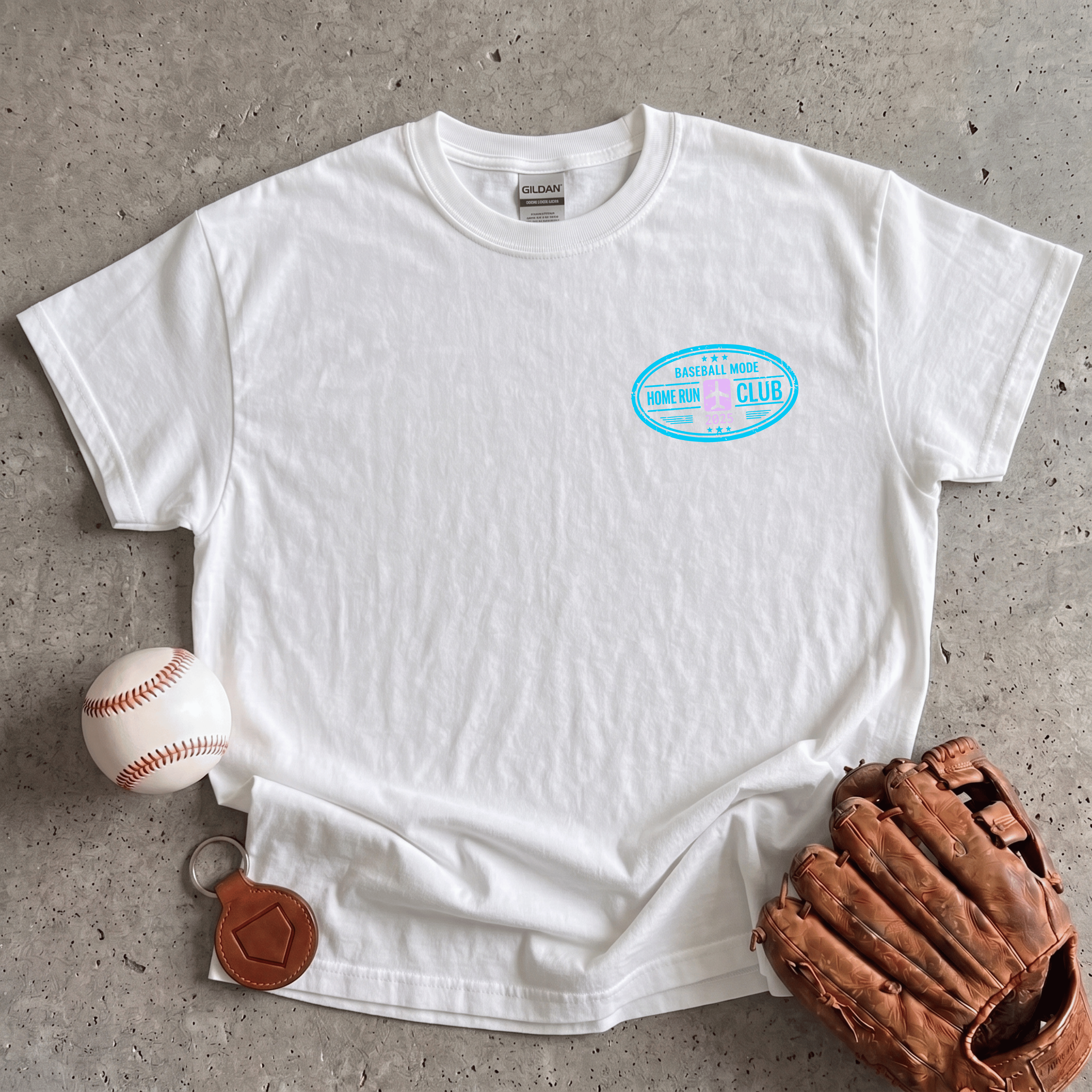 Collection of Home Run Club T-Shirt in a gallery layout