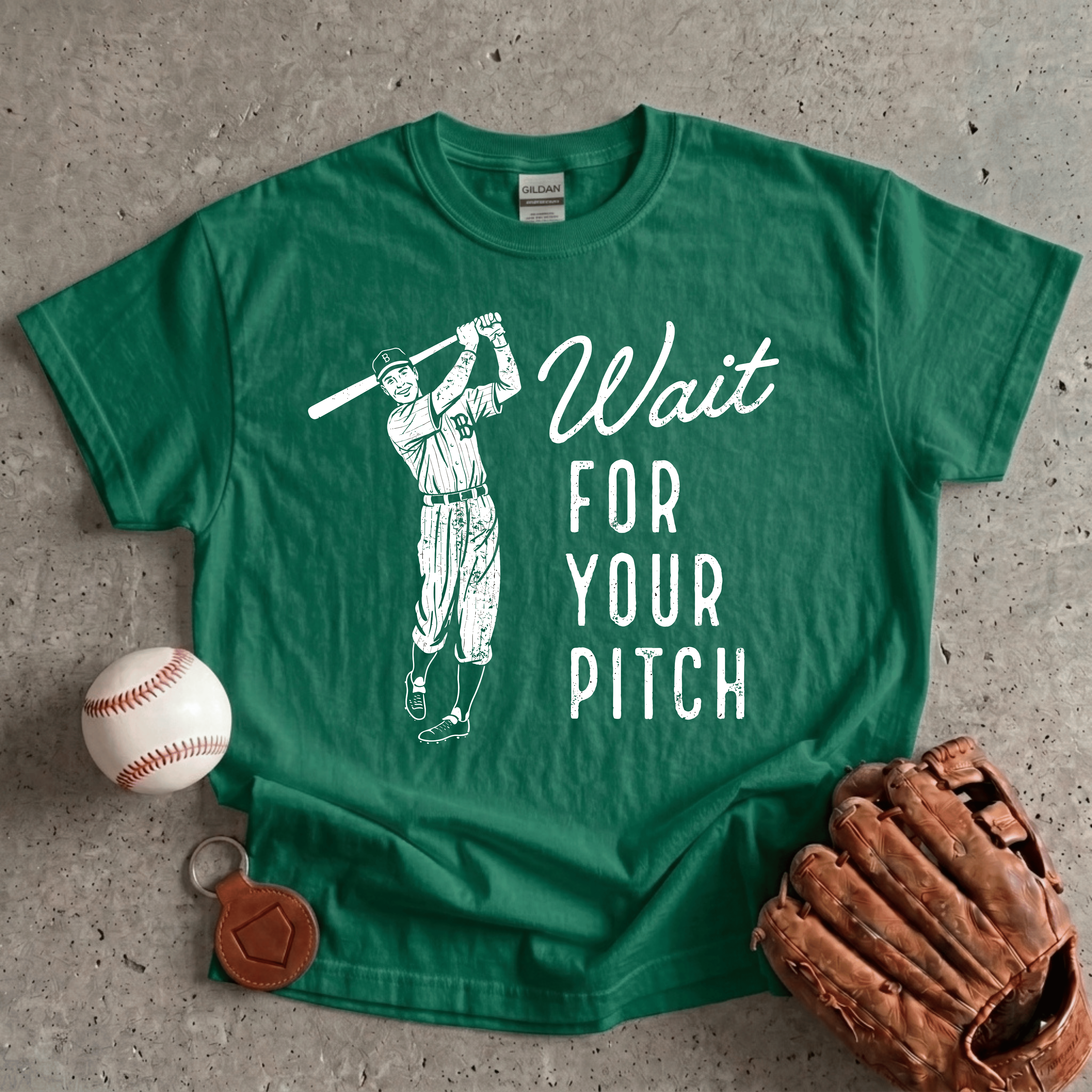 Collection of Wait For Your Pitch T-Shirt in a gallery layout