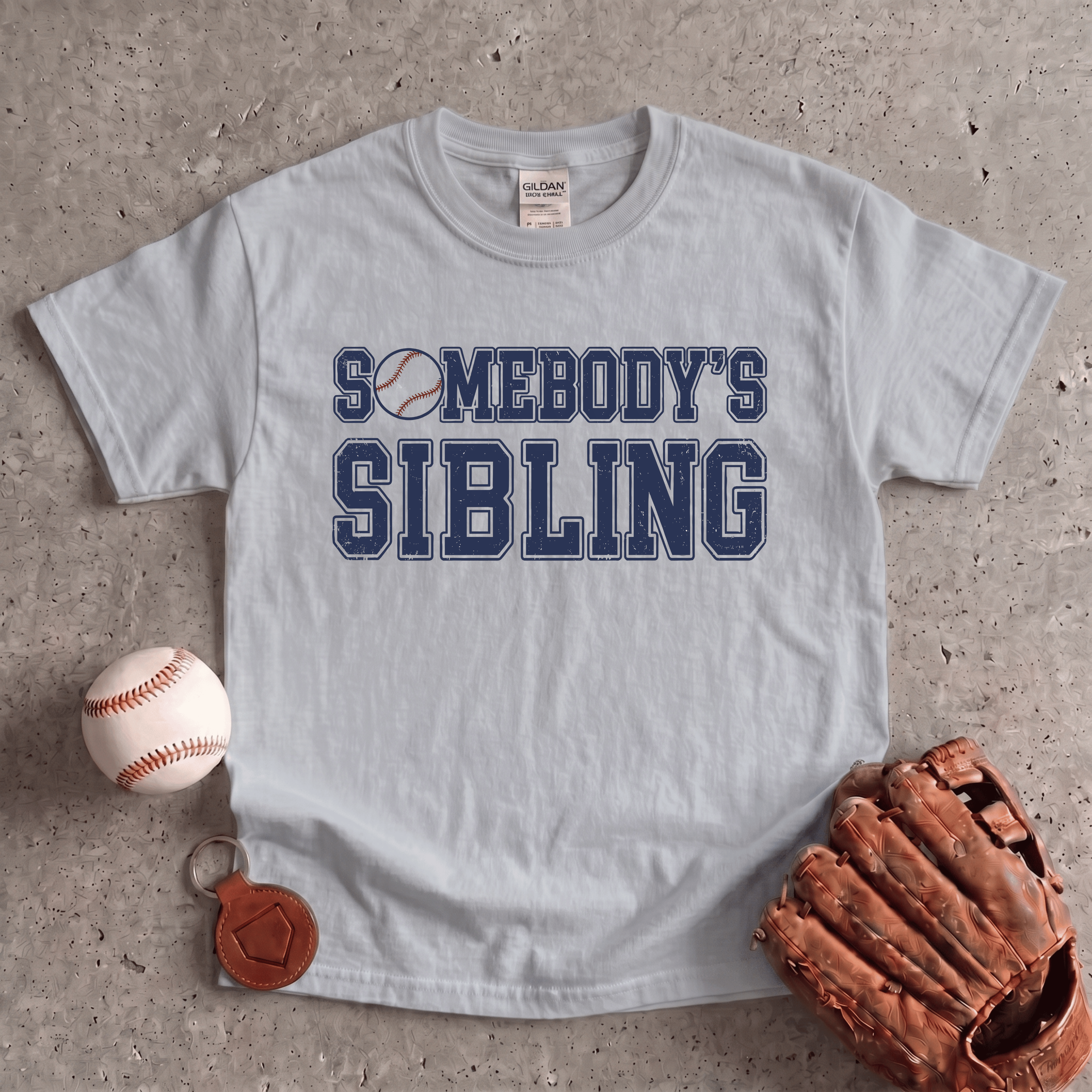 Collection of Somebody's Feral Sibling Youth T-Shirt in a gallery layout