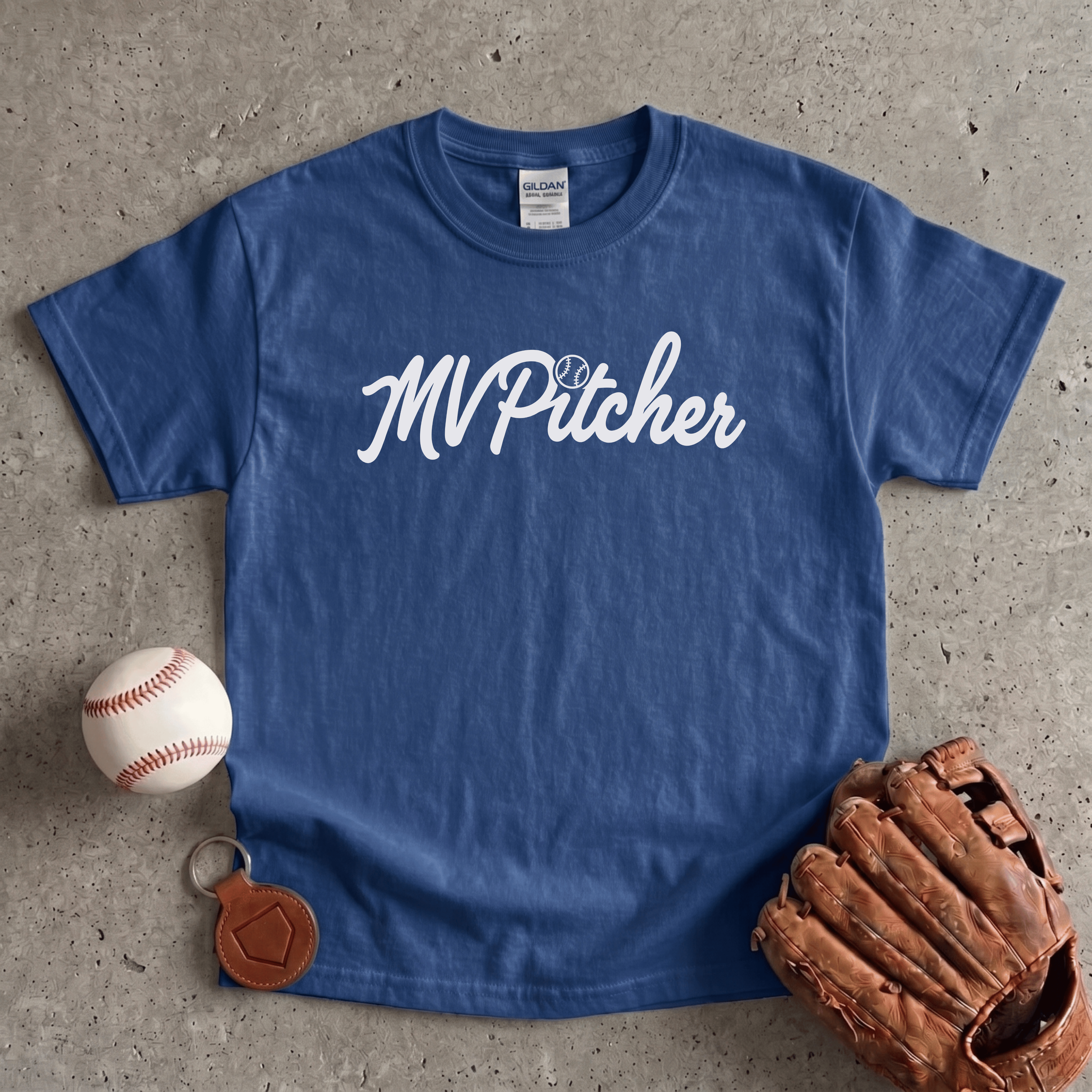 Collection of MVPitcher Youth T-Shirt in a gallery layout