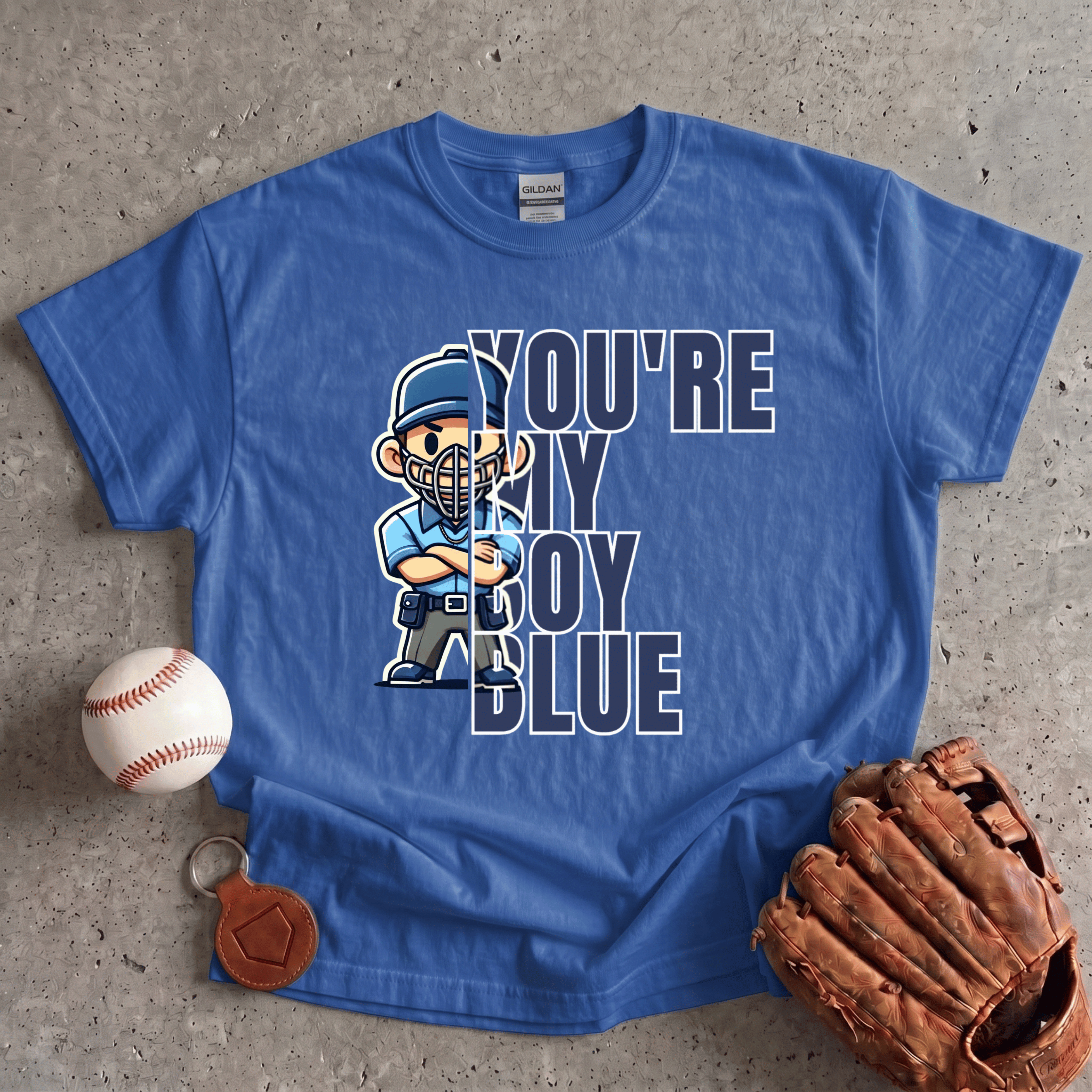 Collection of Youre My Boy Blue T-Shirt in a gallery layout