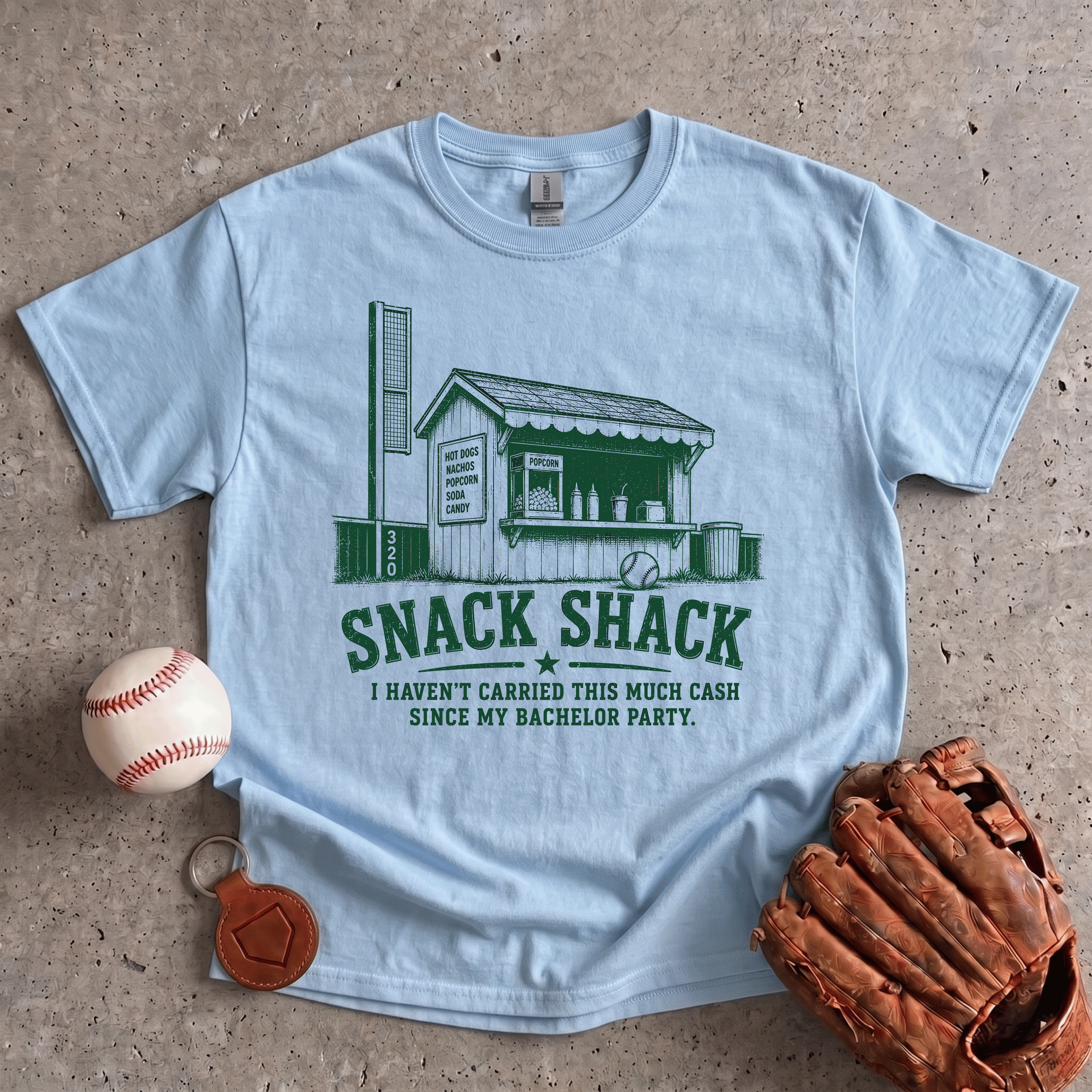 Collection of Bachelor Snack Shack T-Shirt in a gallery layout