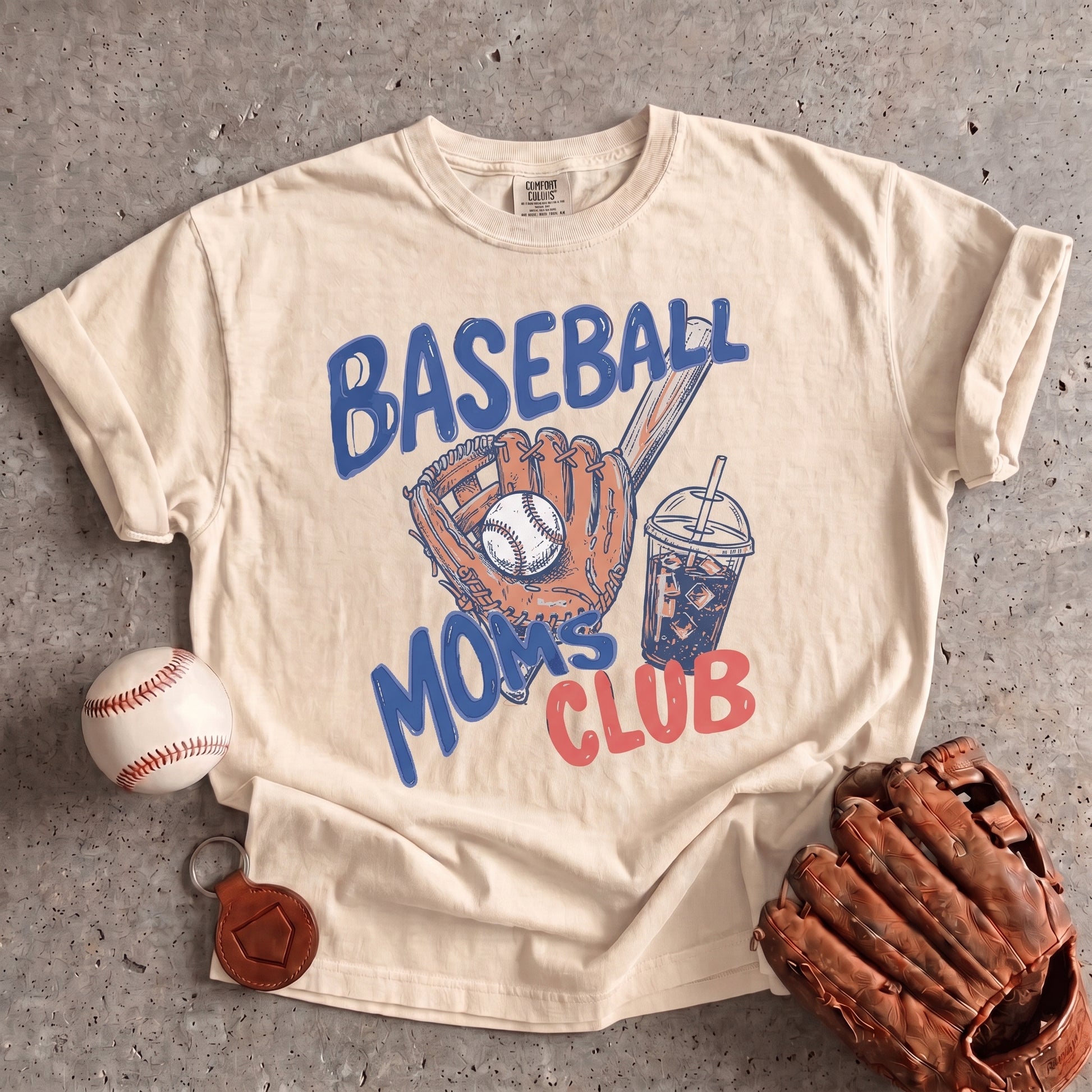 Baseball Moms Club T-Shirt