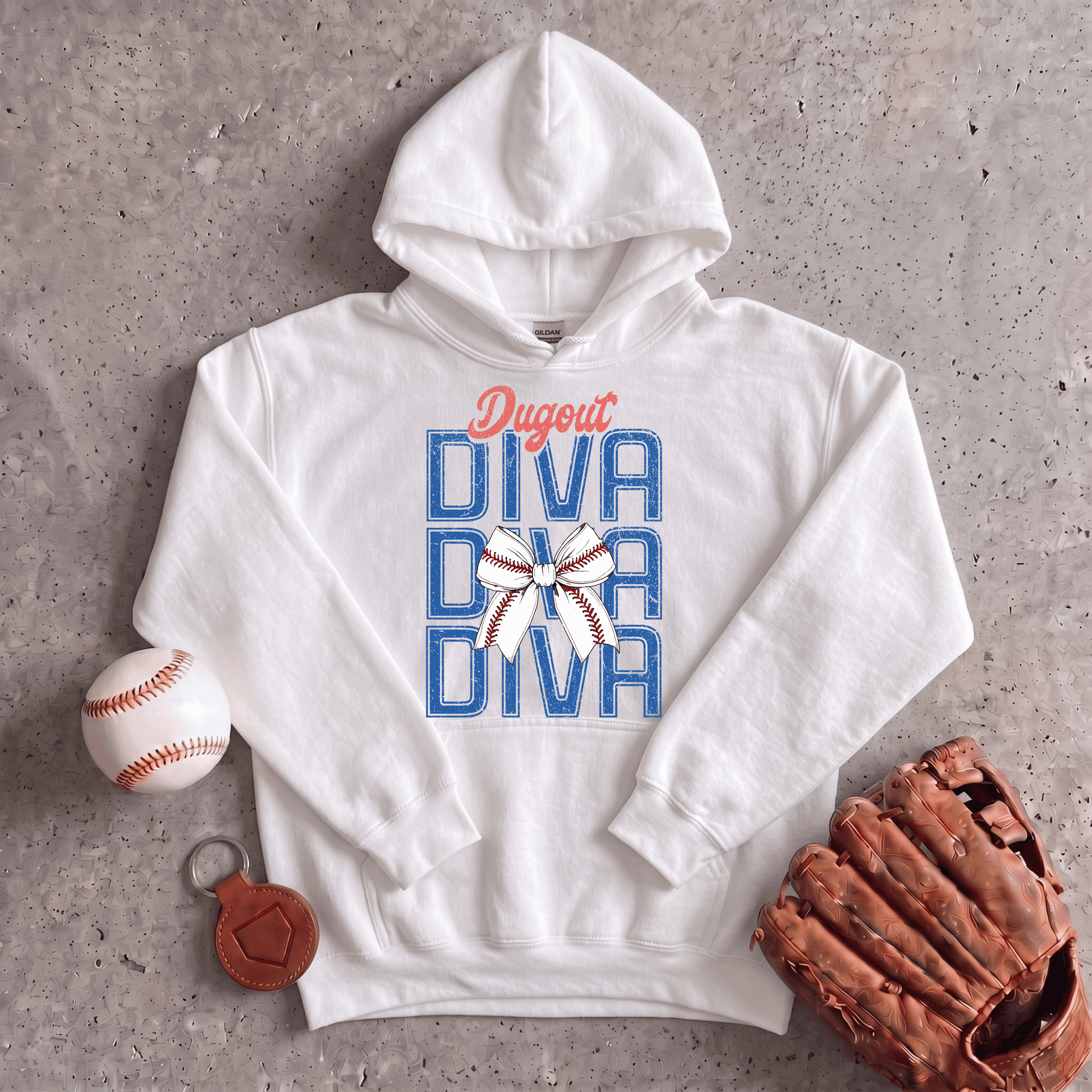 Dugout Diva Hoodie