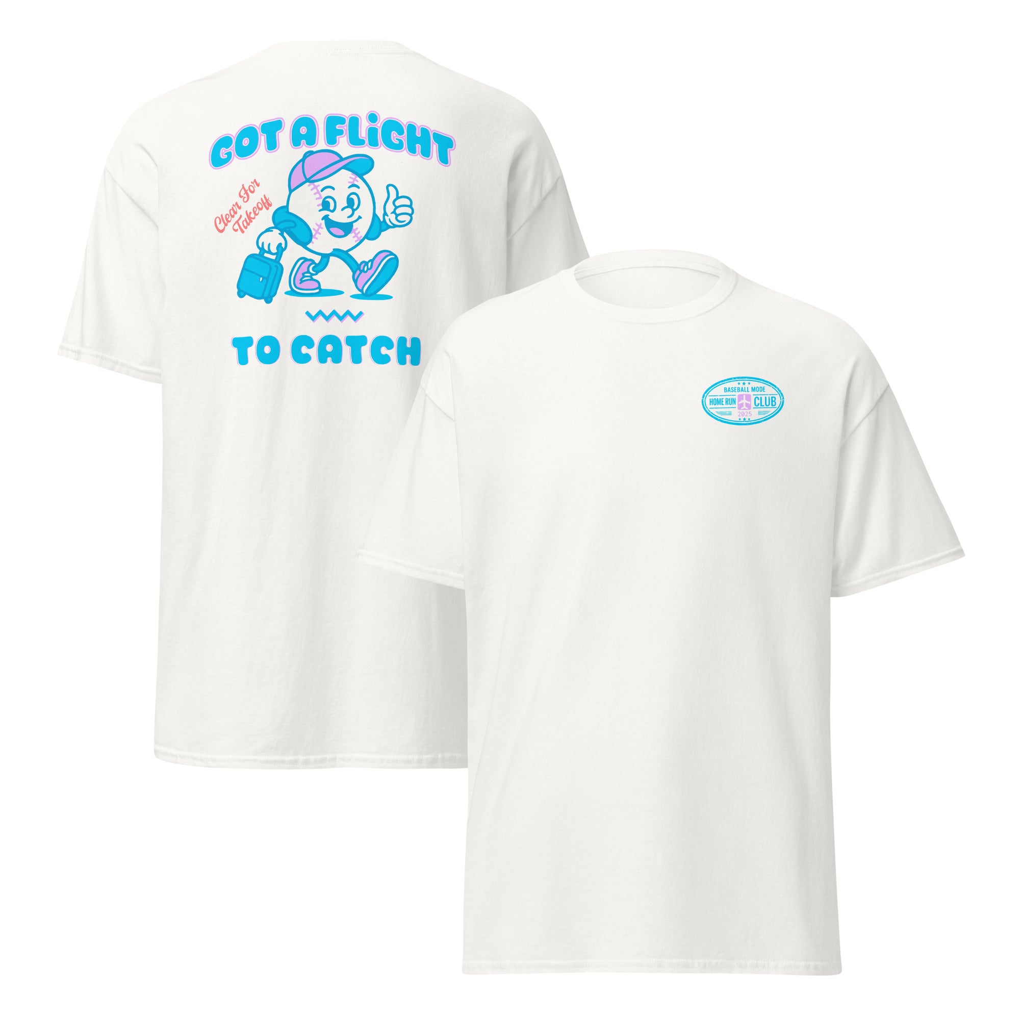 Collection of got a flight to catch cartoon baseball shirt in a gallery layout