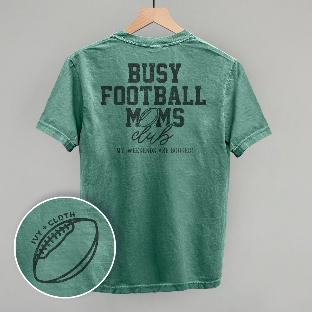 Collection of Busy Football Moms Club (Back Print) in a gallery layout