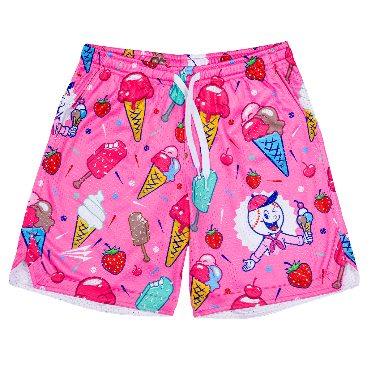ice cream man shorts