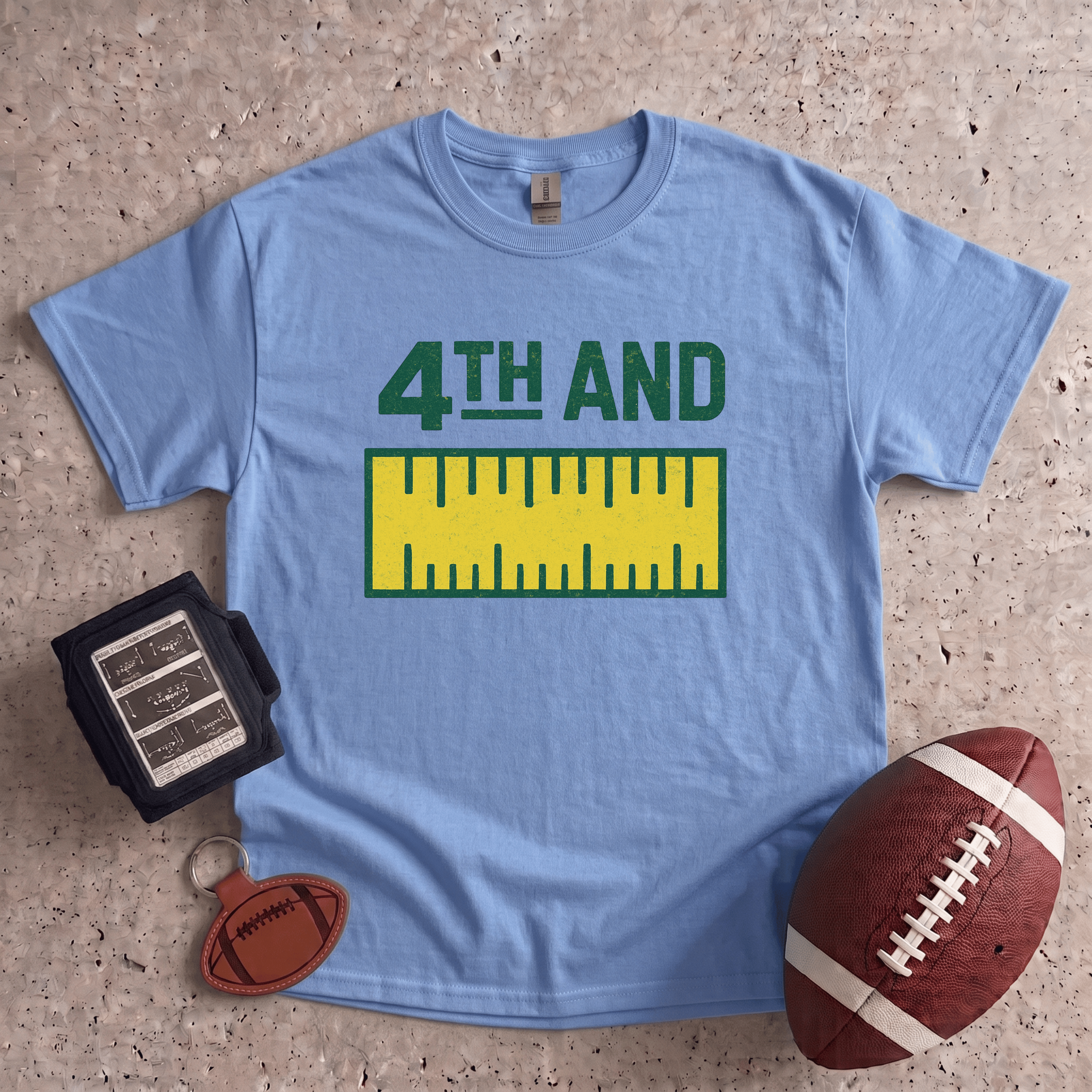 Collection of Fourth and Inches T-Shirt in a gallery layout