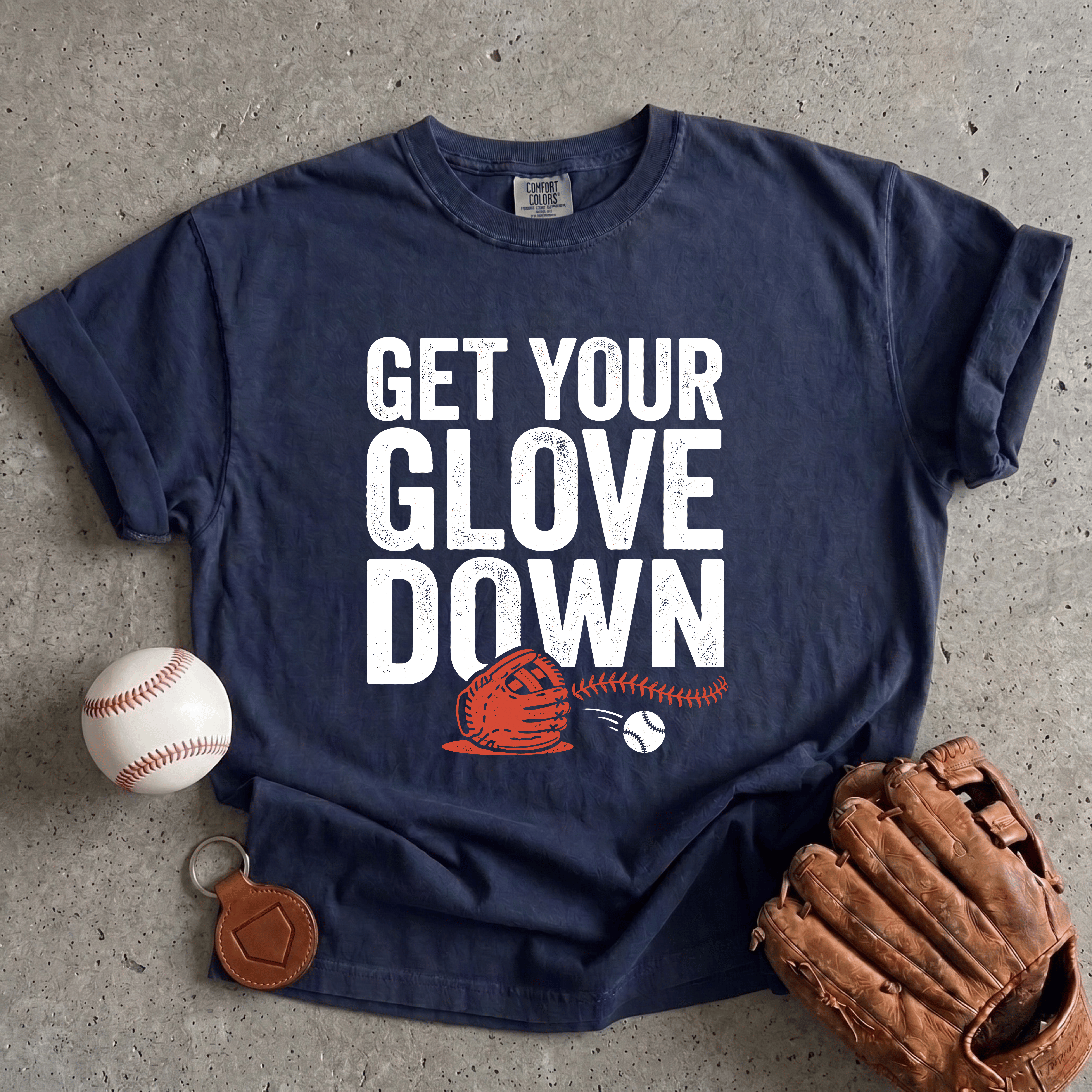 Collection of Get Your Glove Down T-Shirt in a gallery layout