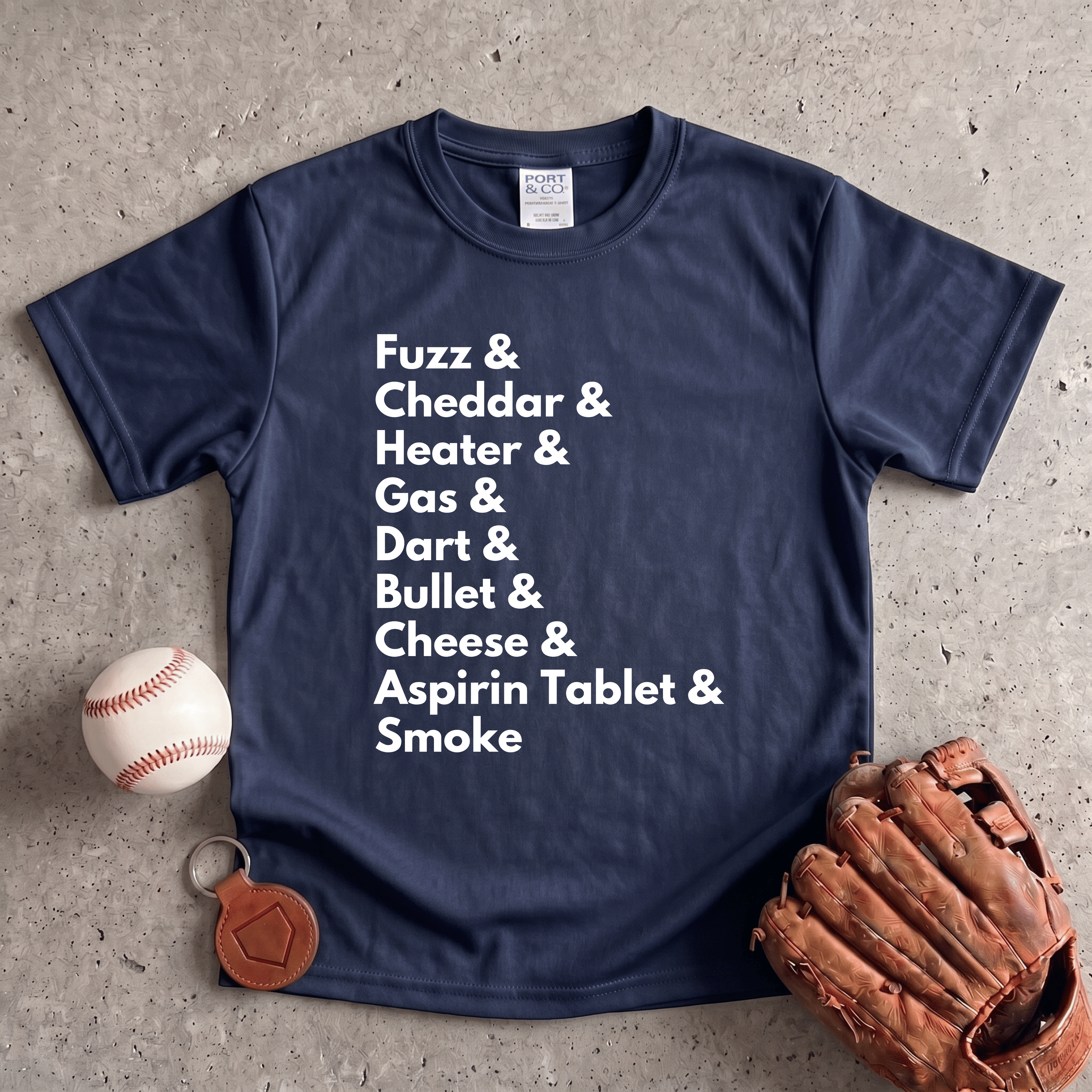 Collection of Fastball Slang Youth T-Shirt in a gallery layout
