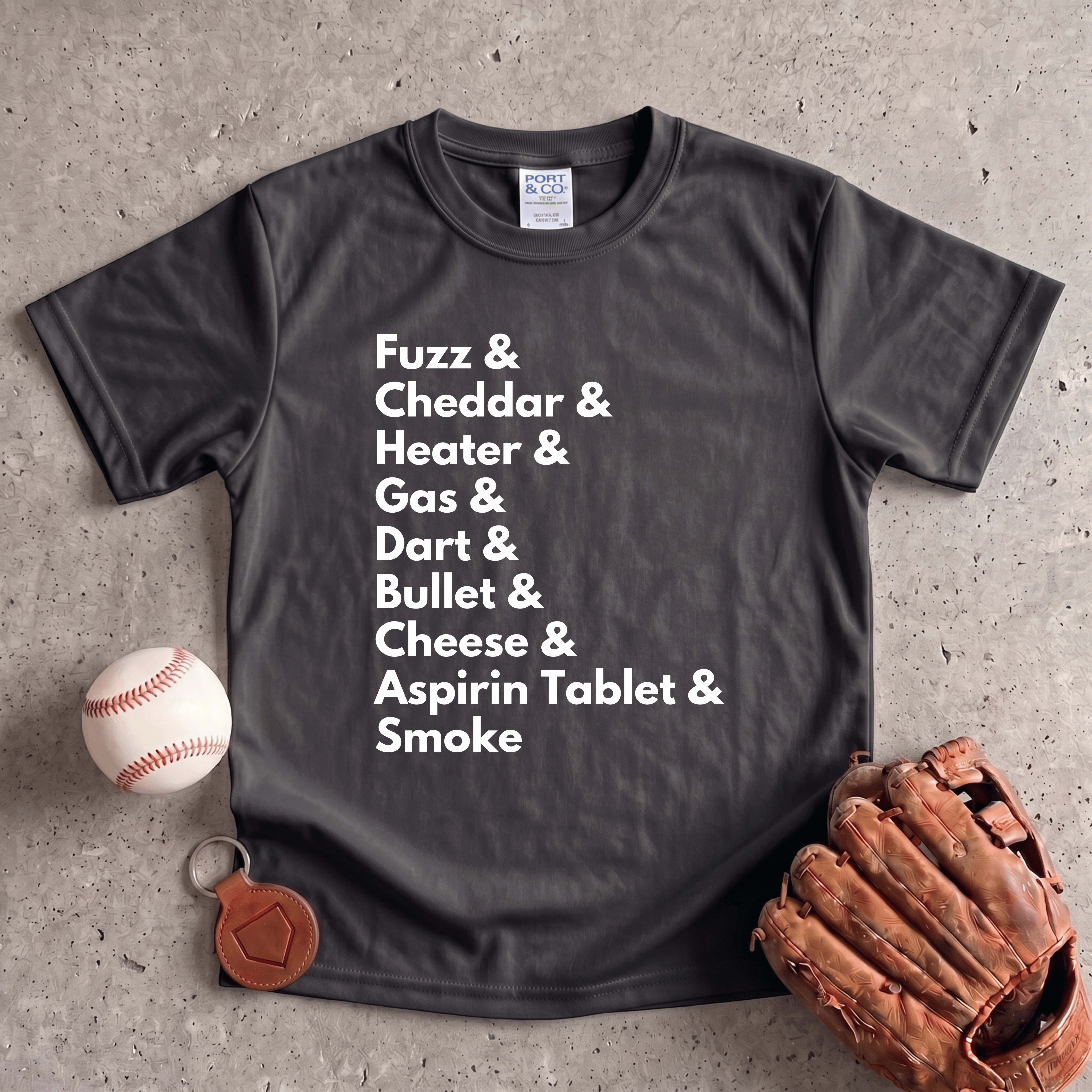 Collection of Fastball Slang Youth T-Shirt in a gallery layout