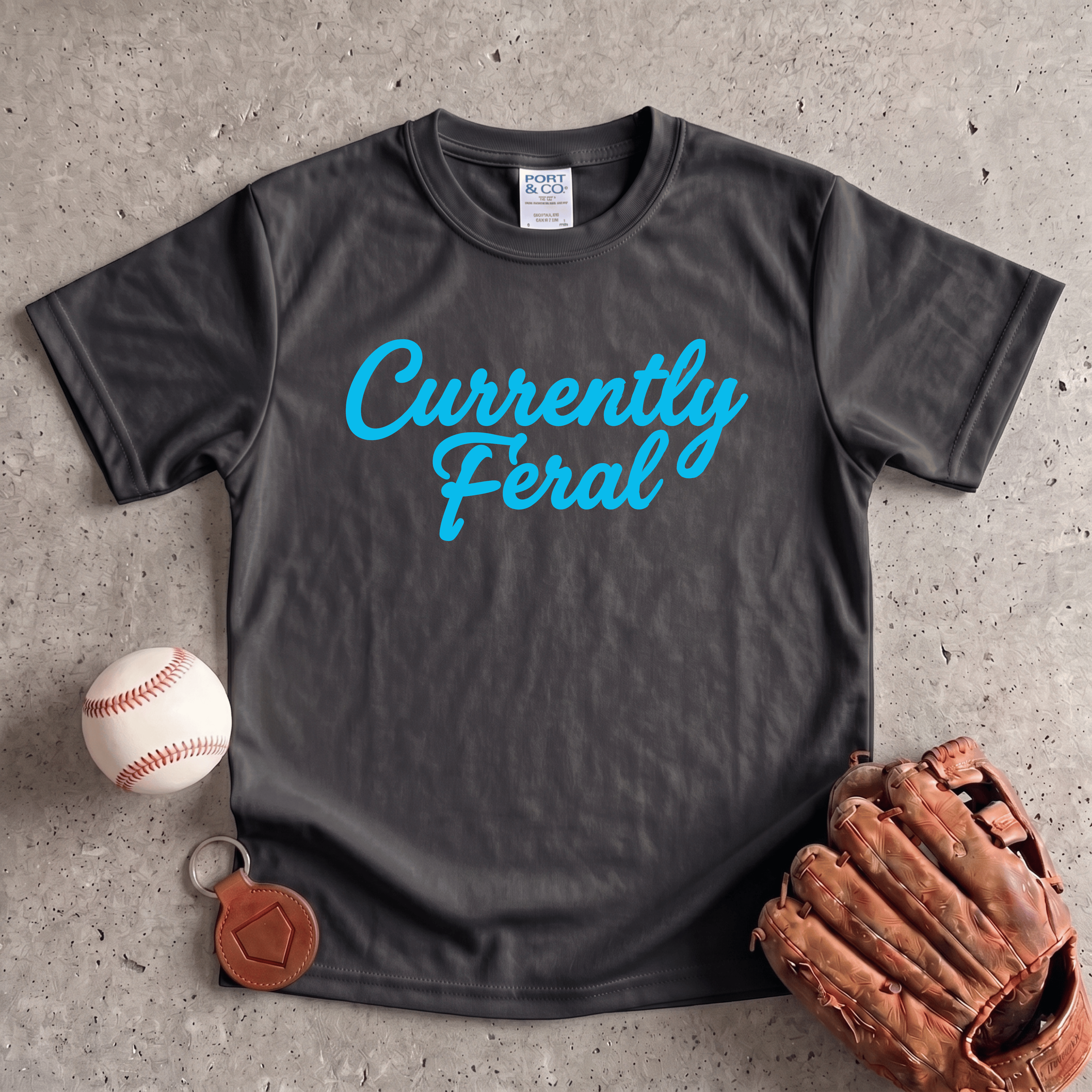 Collection of Currently Feral Youth T-Shirt in a gallery layout
