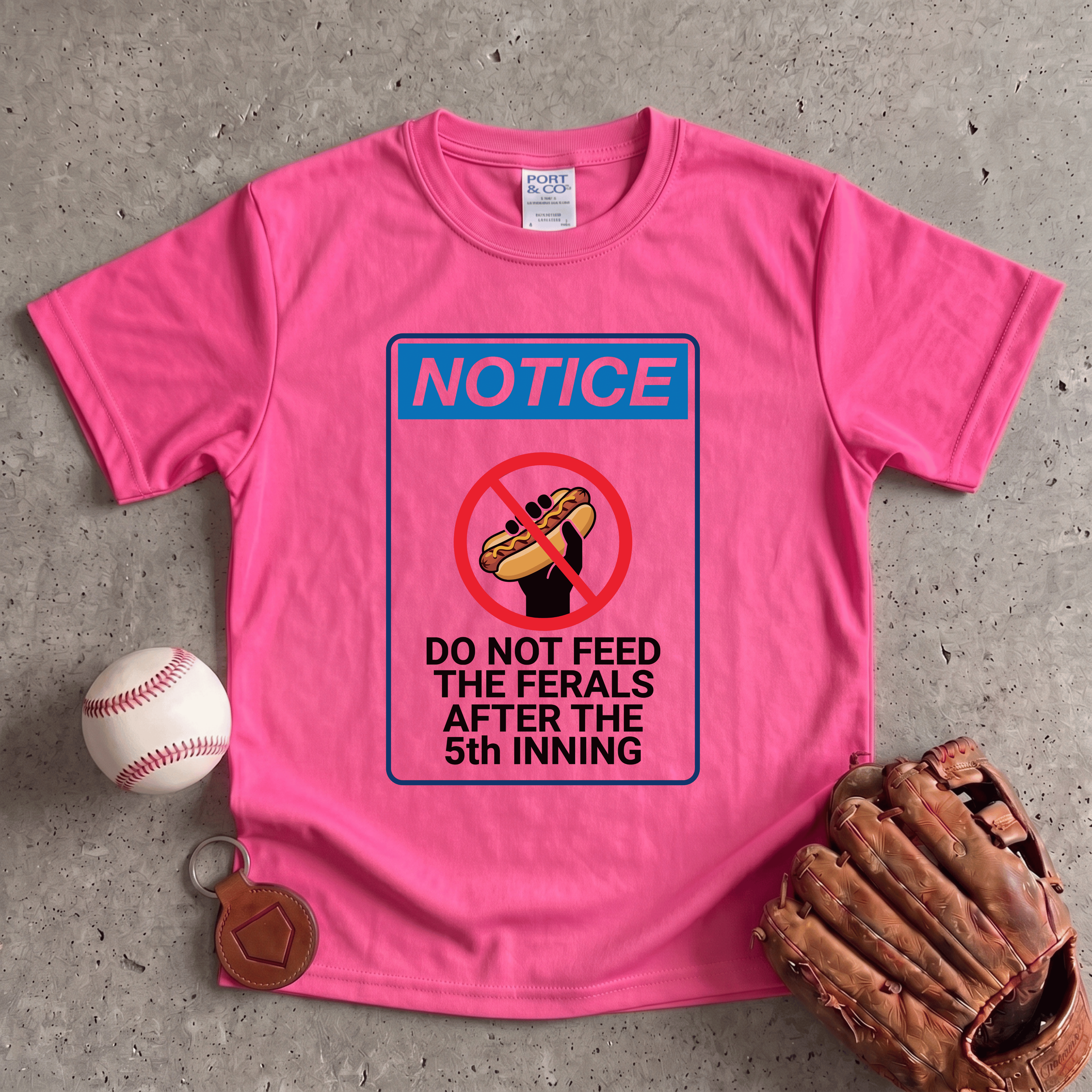 Collection of Do Not Feed the Ferals Youth T-Shirt in a gallery layout