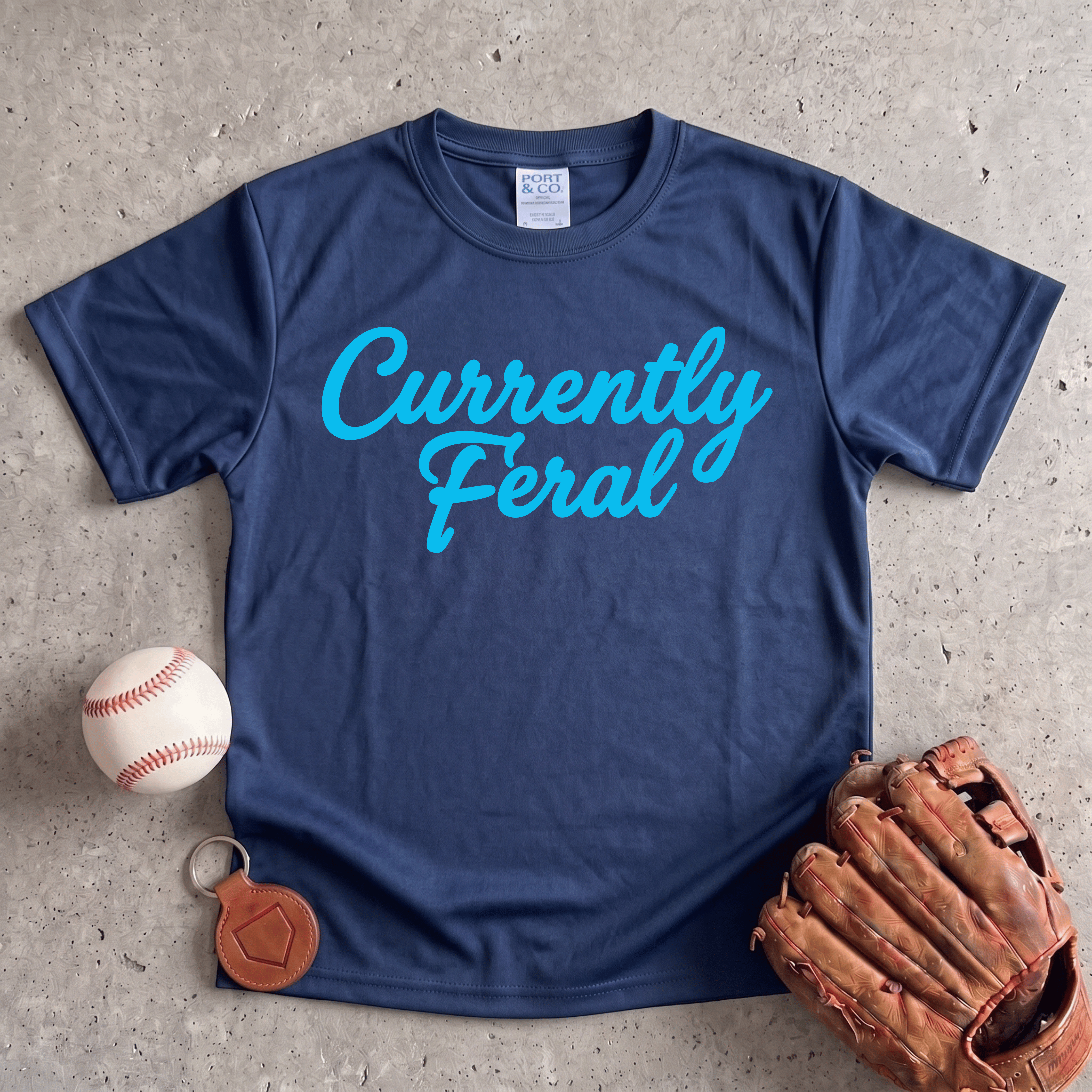 Collection of Currently Feral Youth T-Shirt in a gallery layout
